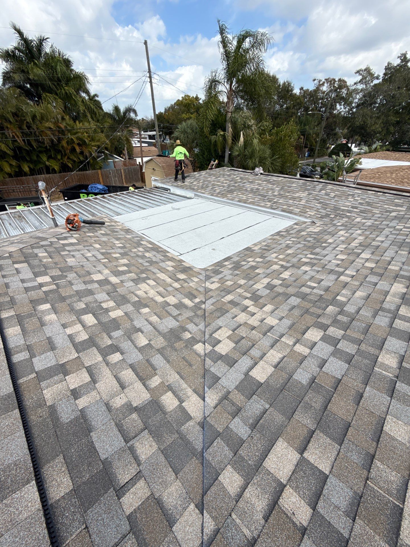 Project in St. Petersburg 33710 by Mitchell Roofing Company LLC