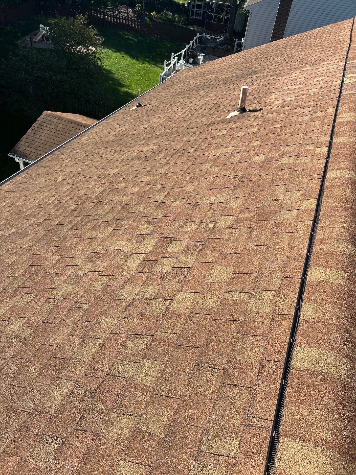 Sterling: Residential Roof Replacement with CertainTeed Landmark Pro Designer Shingles in Max Def Mojave Tan by RM Banning, Inc.