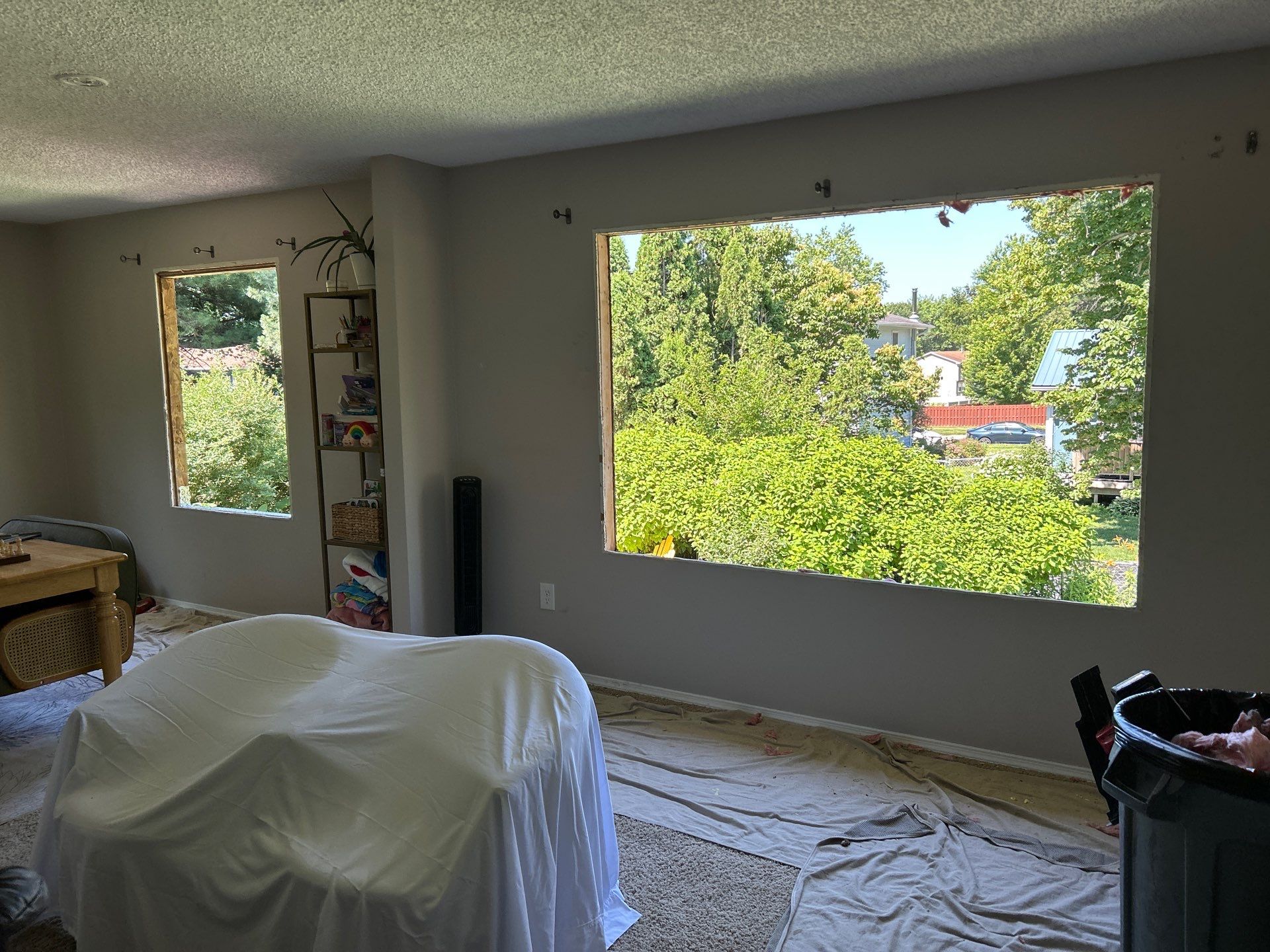 Window installation by United Windows and Siding LLC