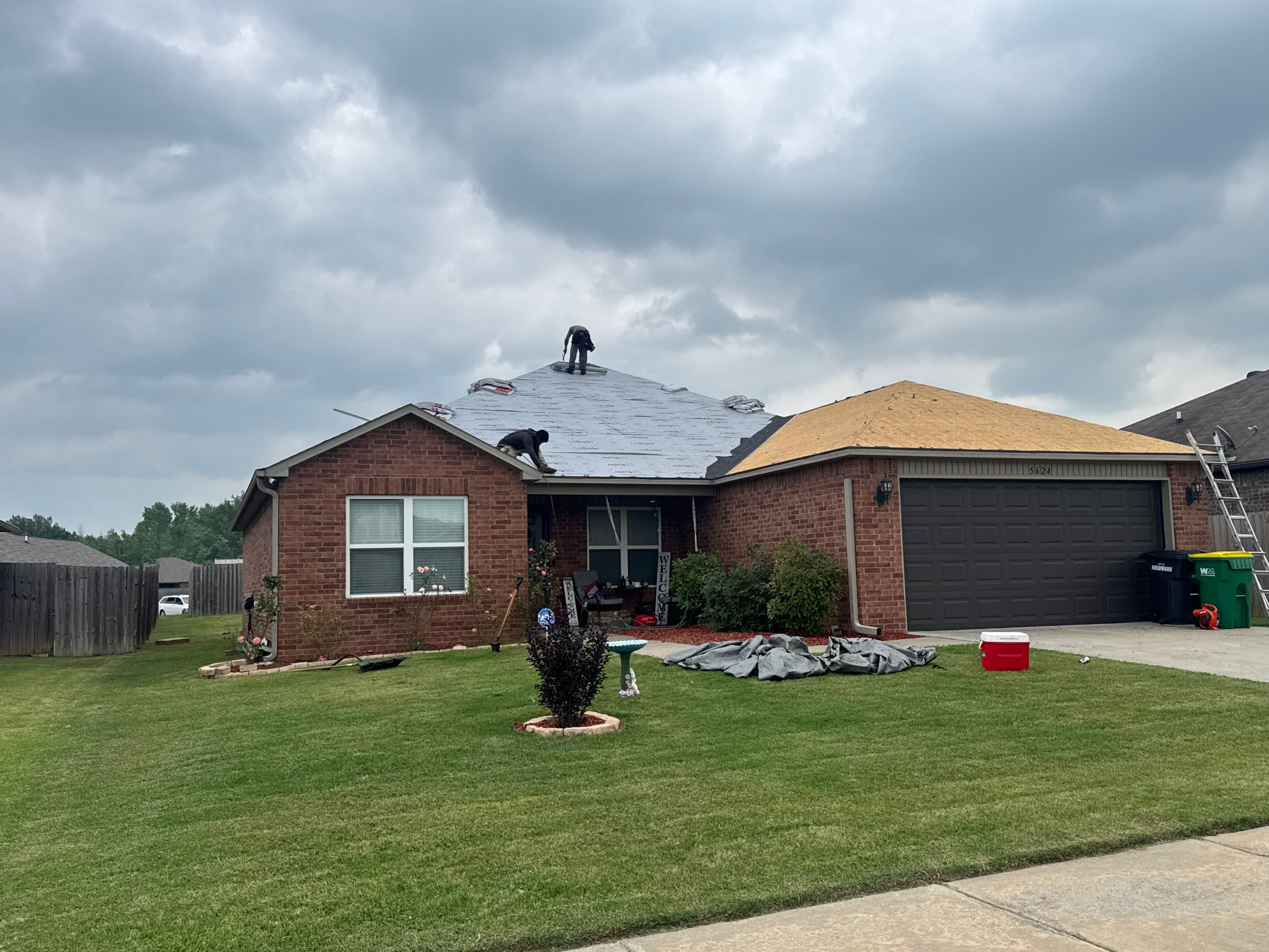 Insurance Roof Repair by Ringer Roofing, LLC.