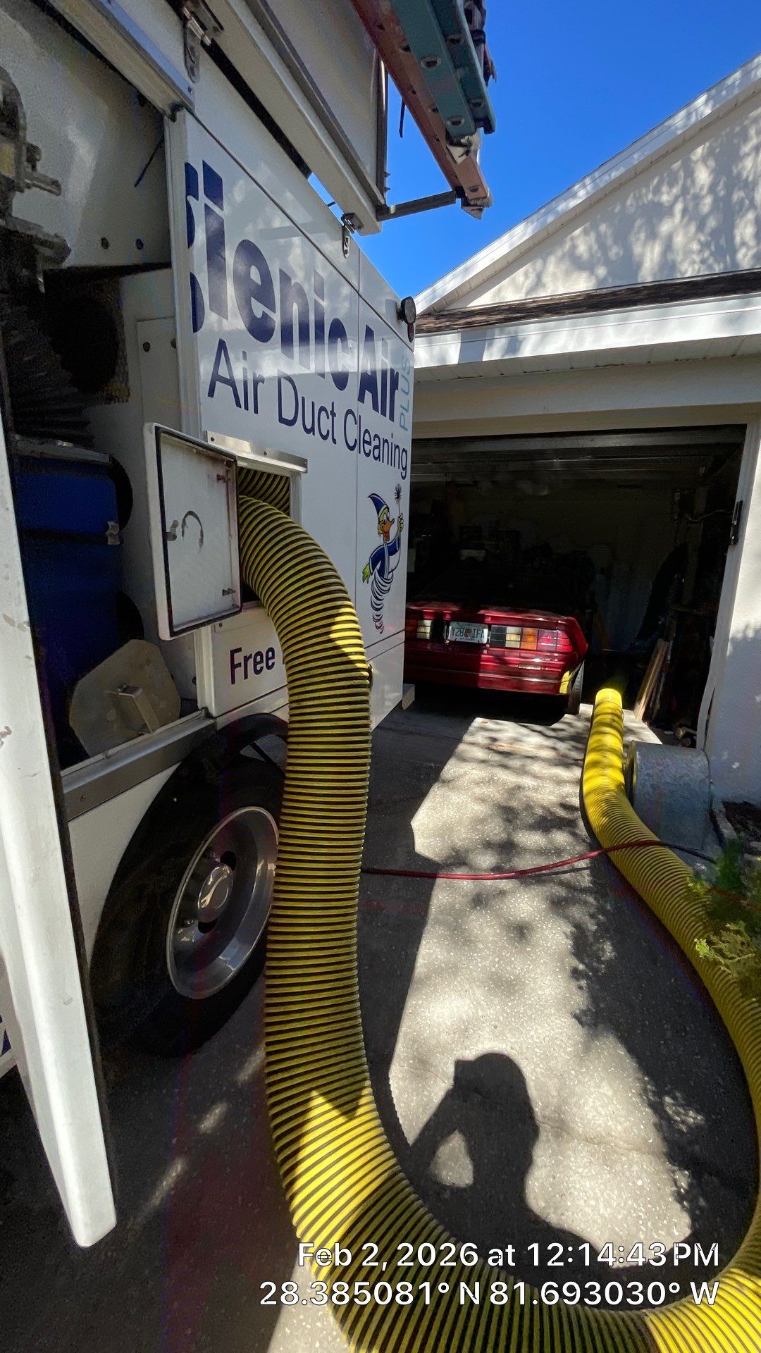 Air Duct Bathroom Exhaust Fans Cleaning in Clermont by Hygienic Air, Inc