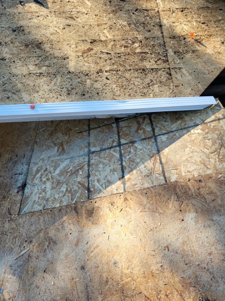 ATLAS PINNACLE COLOR: SCOTCHGARD BLACK DRIP EDGE: WHITE by Eagle Eye Roofing