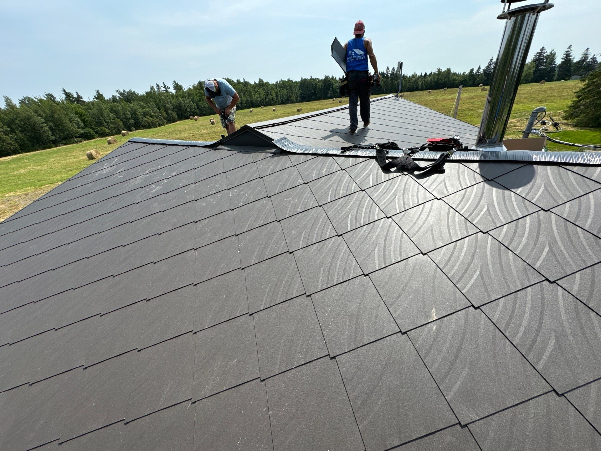 New Diamond Metal Roof by Bobby Built