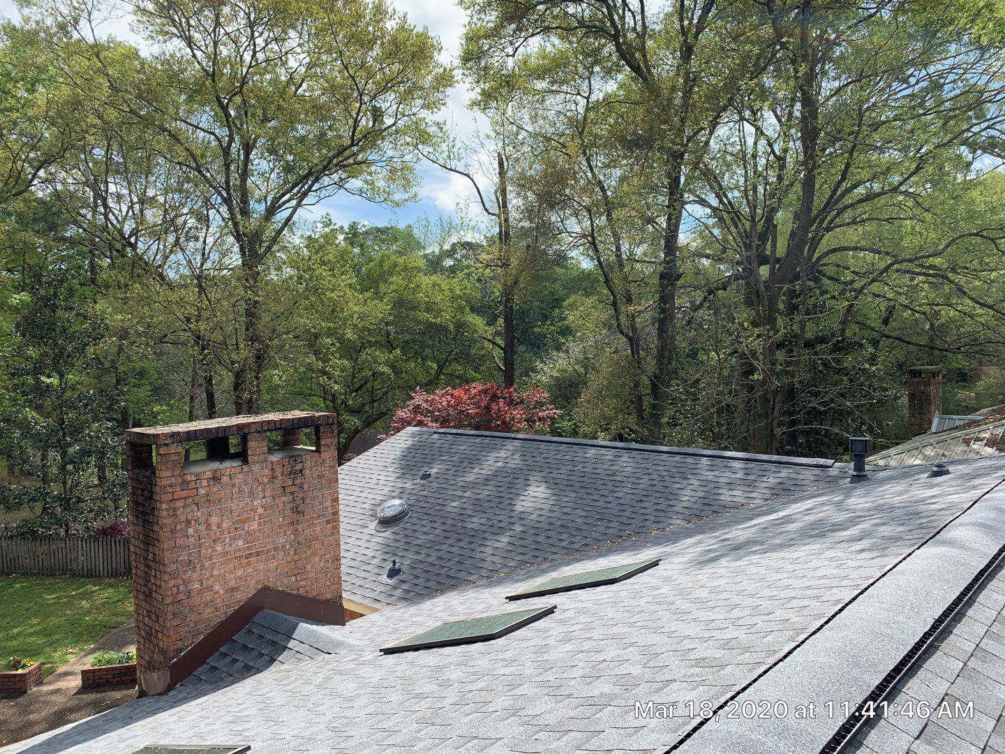 Residential Roofing Installation using Roof Replacement by American Roofing & Construction LLC