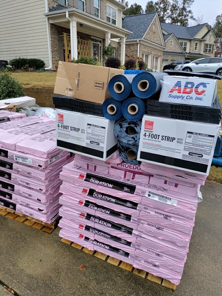 Residential Roofing Installation using Owens Corning by Inspector Roofing and Restoration