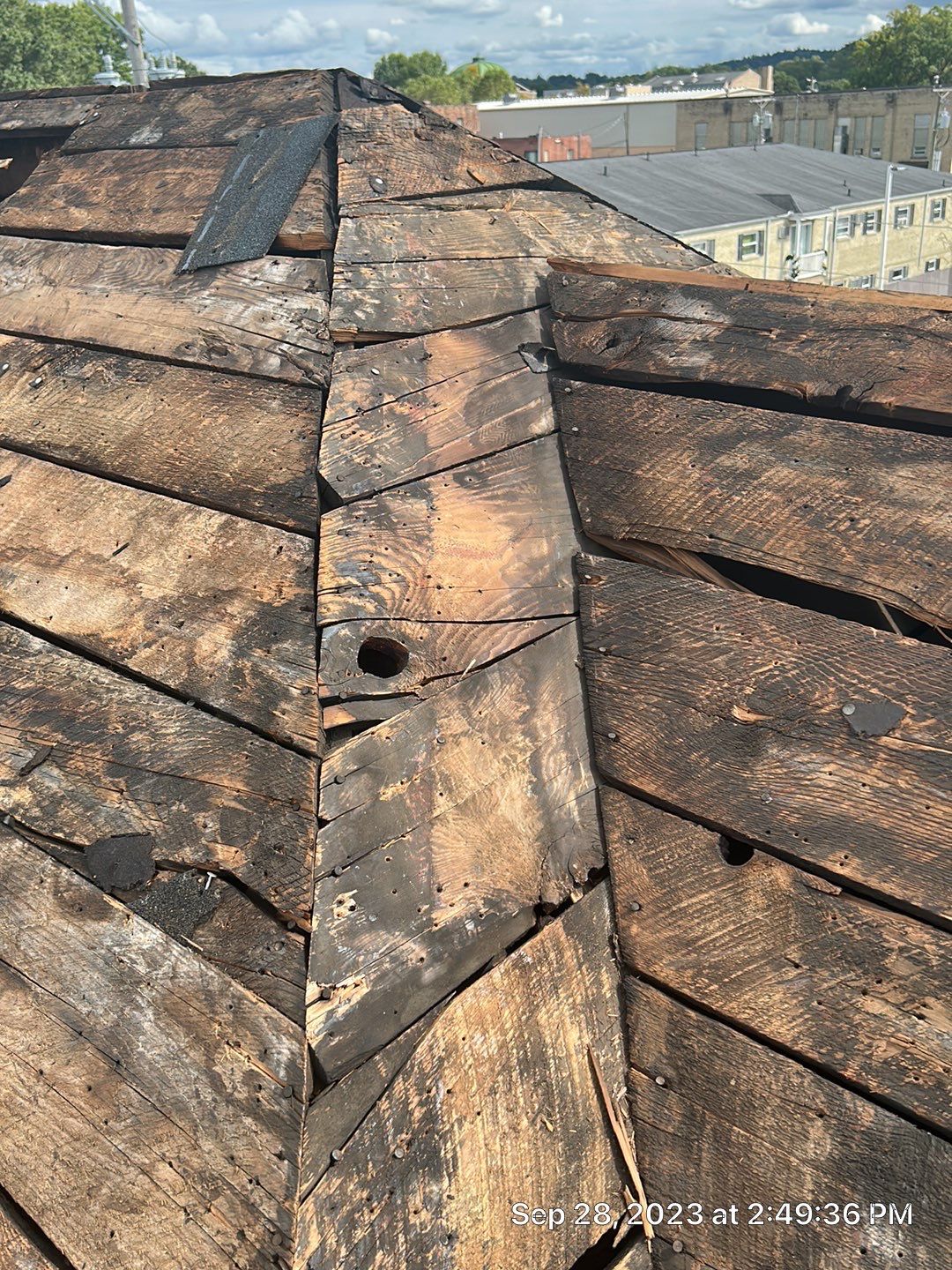 Residential Roofing Installation using Performance Shingles by Mr. Roofer