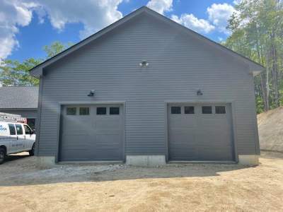 Door Installation using Clopay Bridgeport Steel Garage Doors