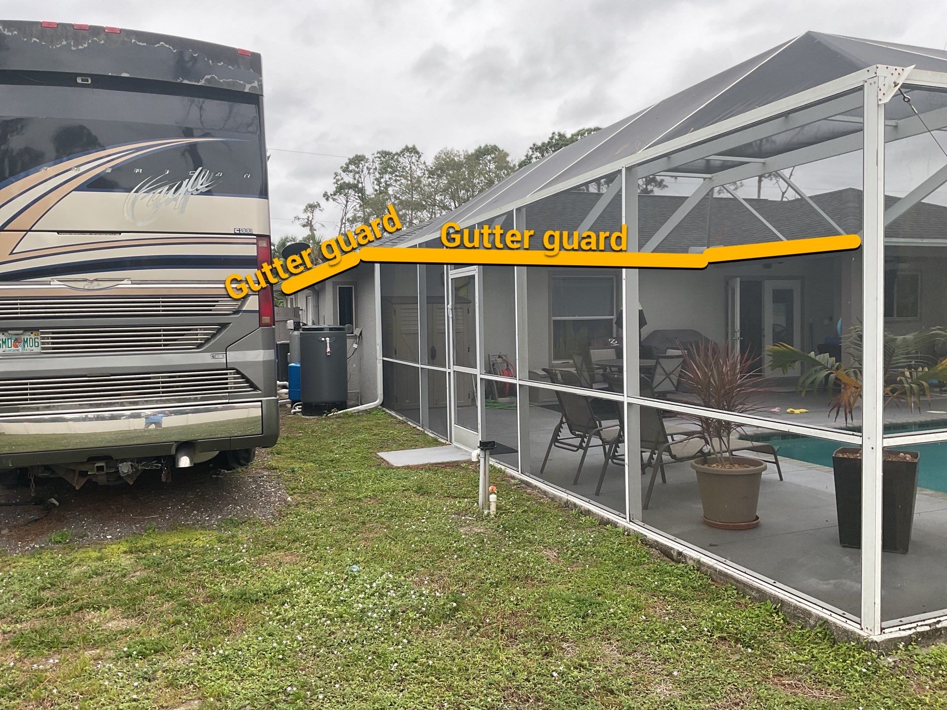 Gutter Guard Installation in  Fort Myers FL by Gutter Professors