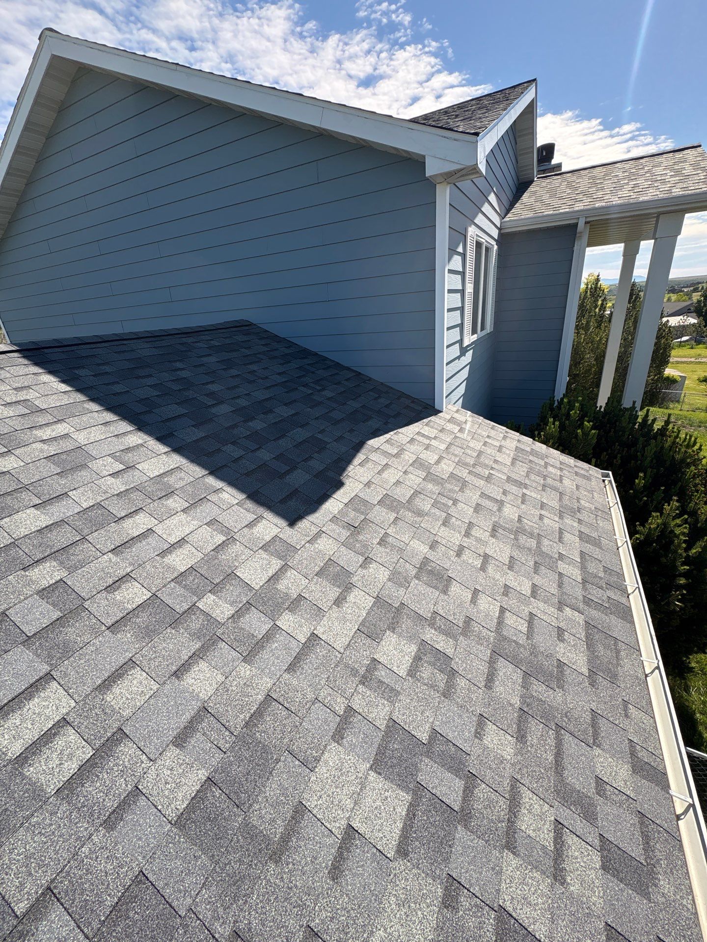 Comprehensive Multi-Building Reroof Using Owens Corning Shingles in Great Falls by KQC Roofing
