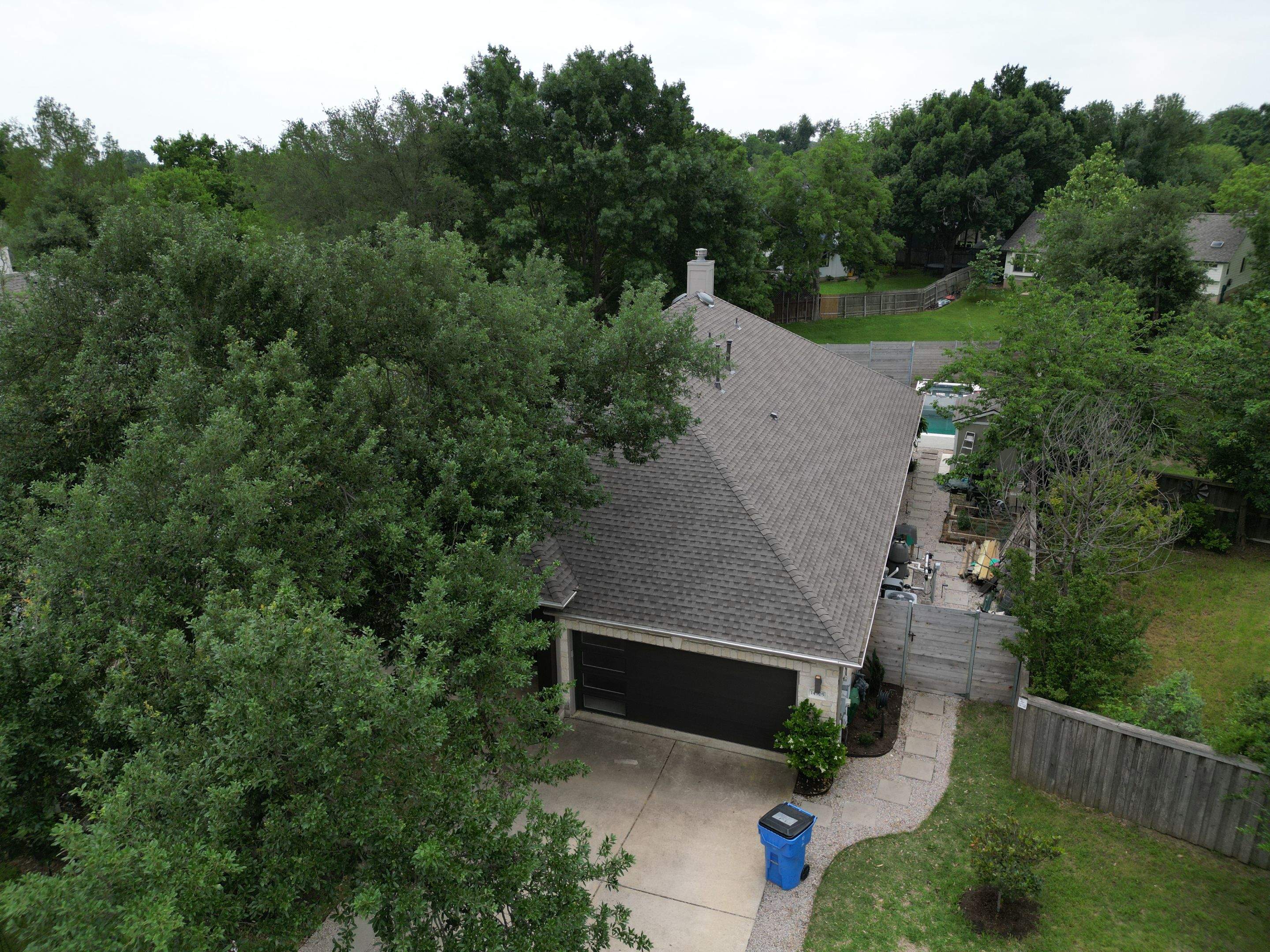 Weathered Wood - GAF Timberline HDZ by RoofsOnly.com