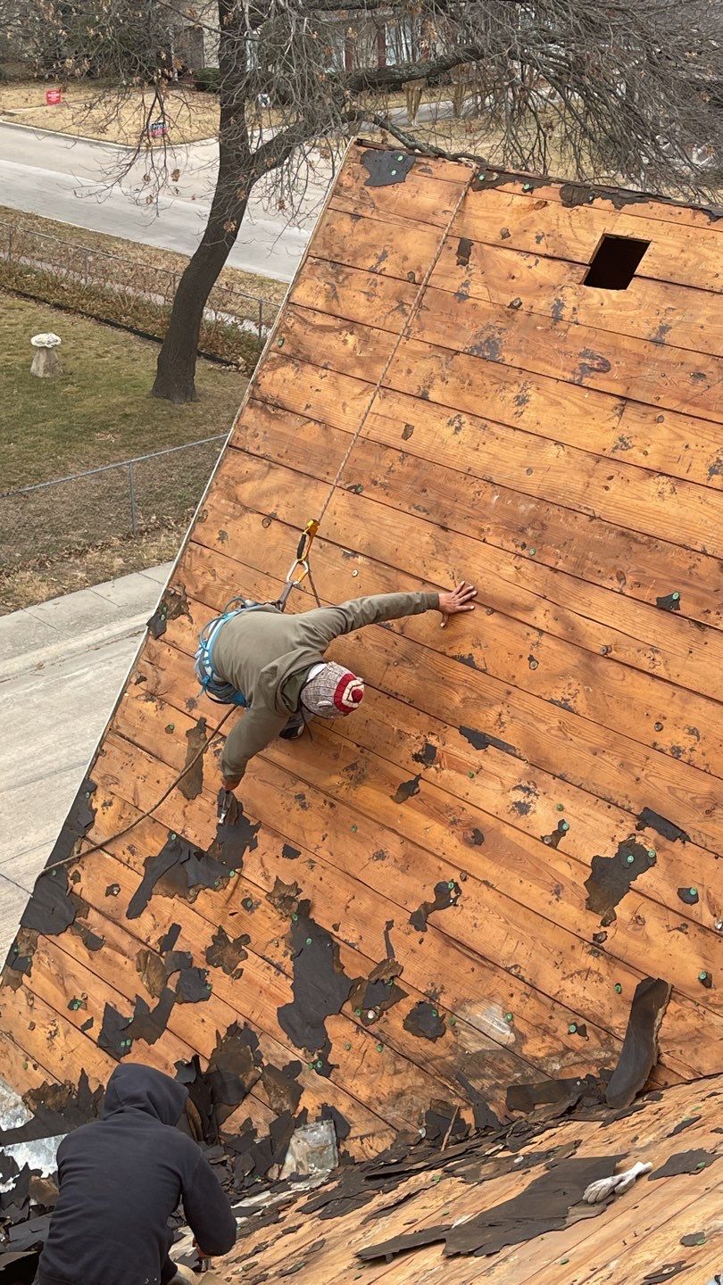 Residential Roof Replacement in McKinney Texas by Elite Roofing LLC
