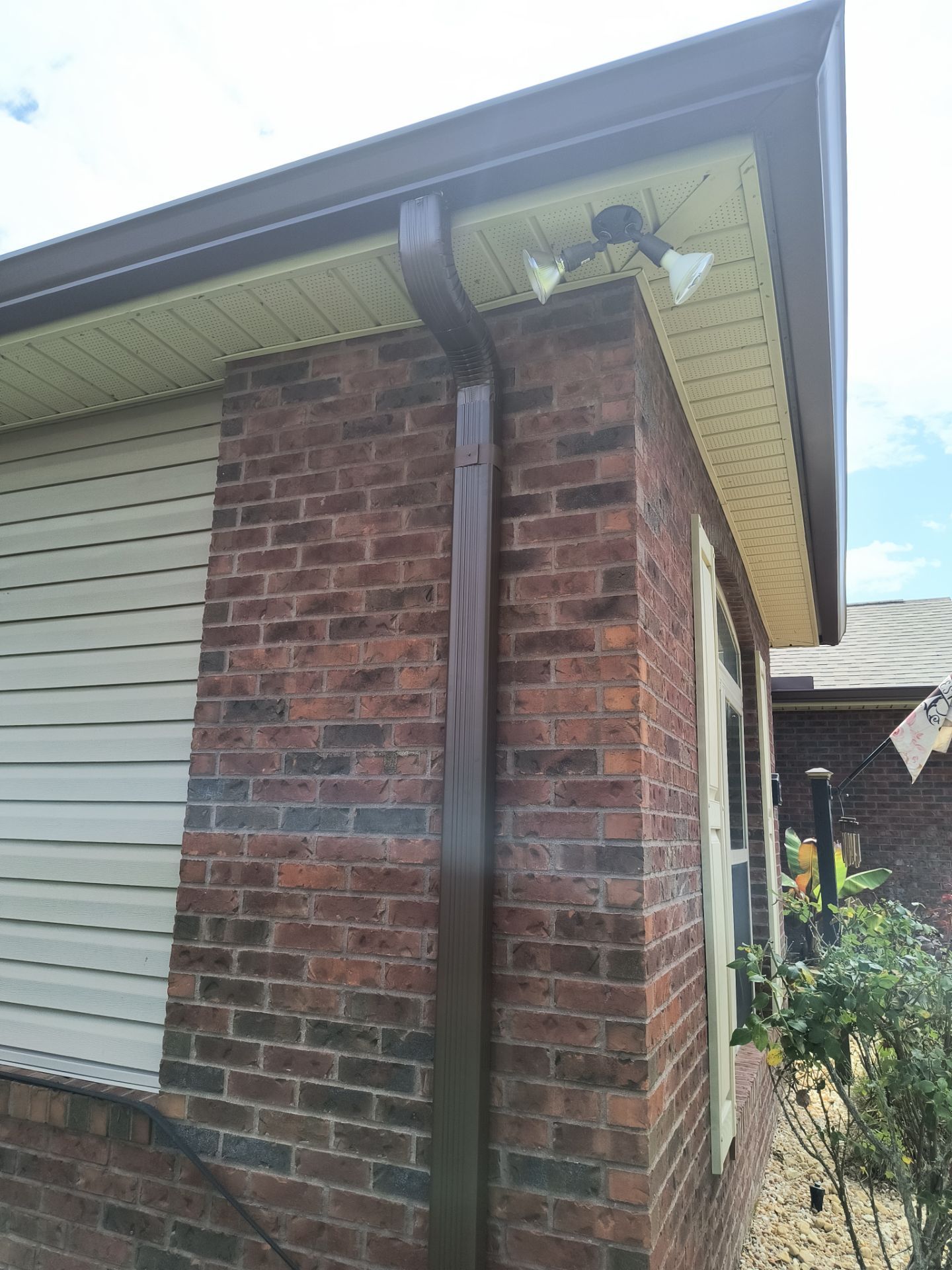Premium K-Style Seamless Gutters in Panama City FL by Gutter Professors