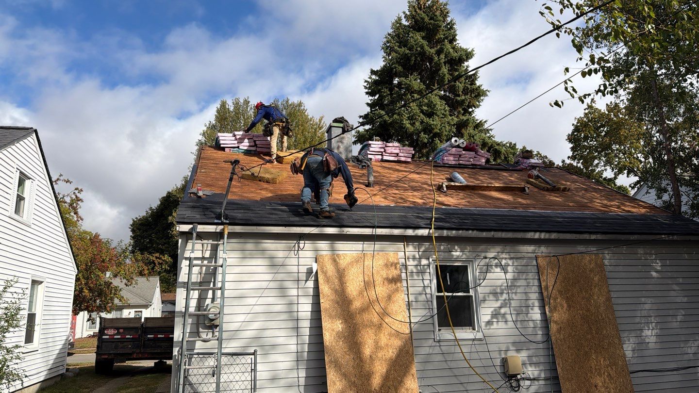 Roof Replacement using Owens Corning by 180 Contractors