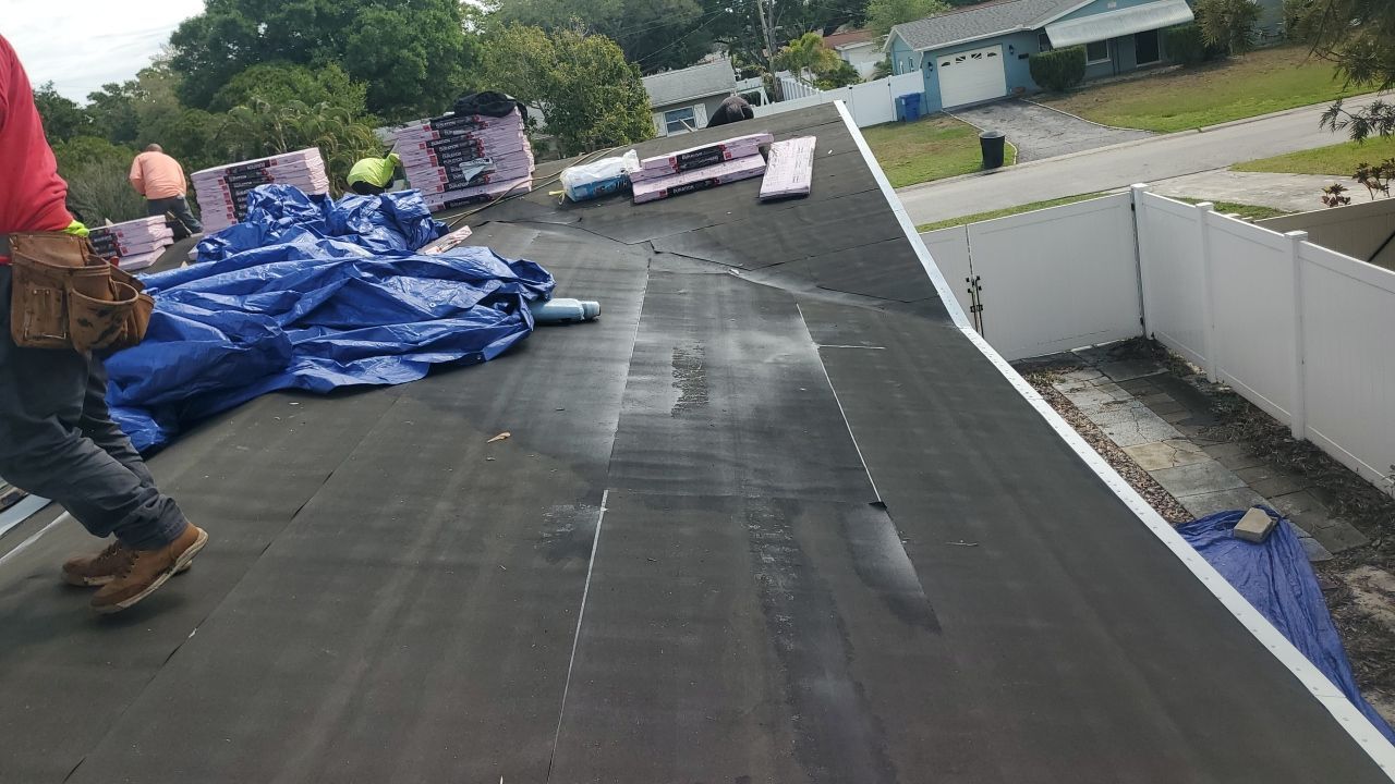 Project in St. Petersburg 33710 by Mitchell Roofing Company LLC