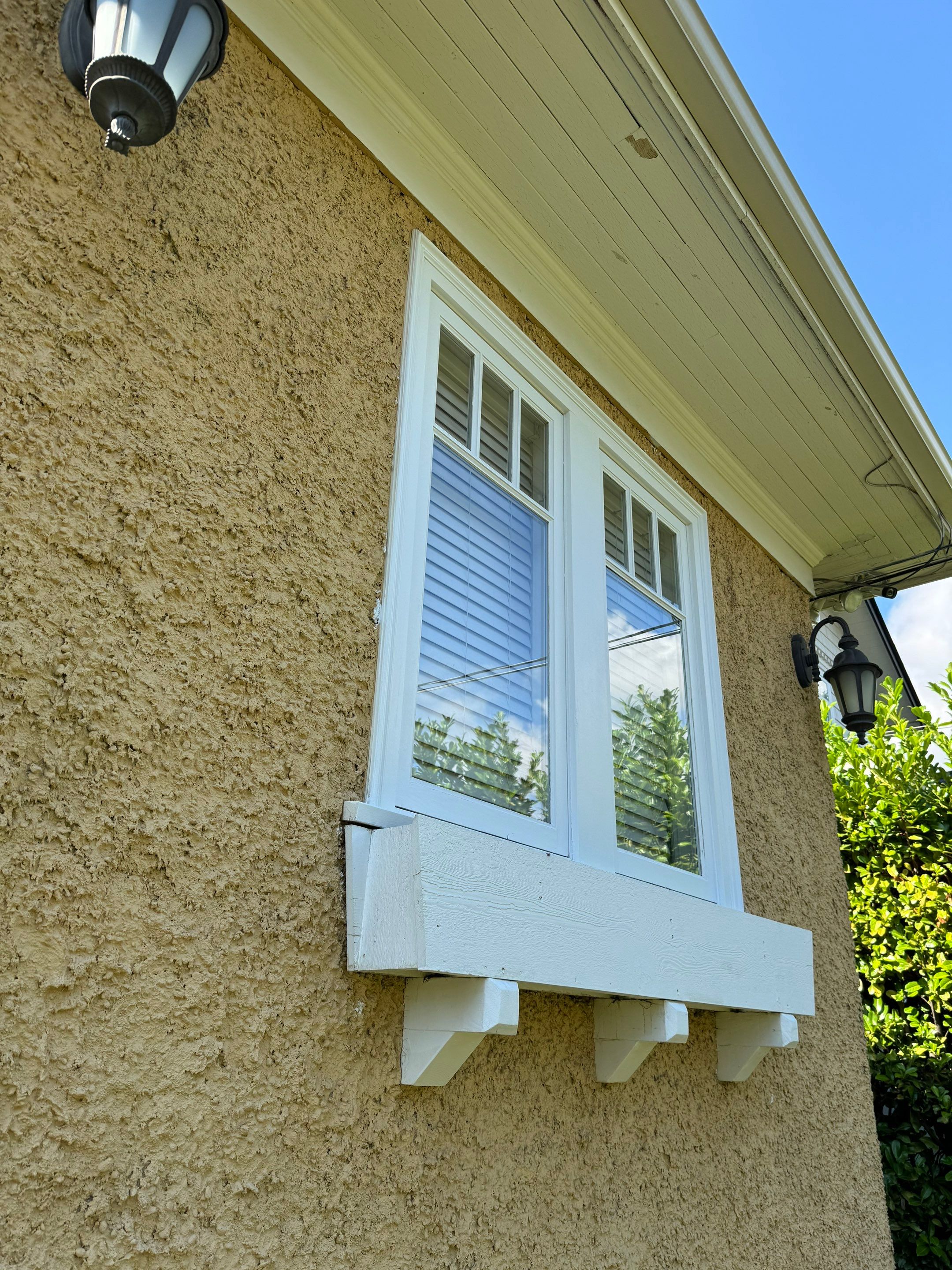 Fascia & Trim Painting - 25th st-  West Vancouver by YVR Construction Group