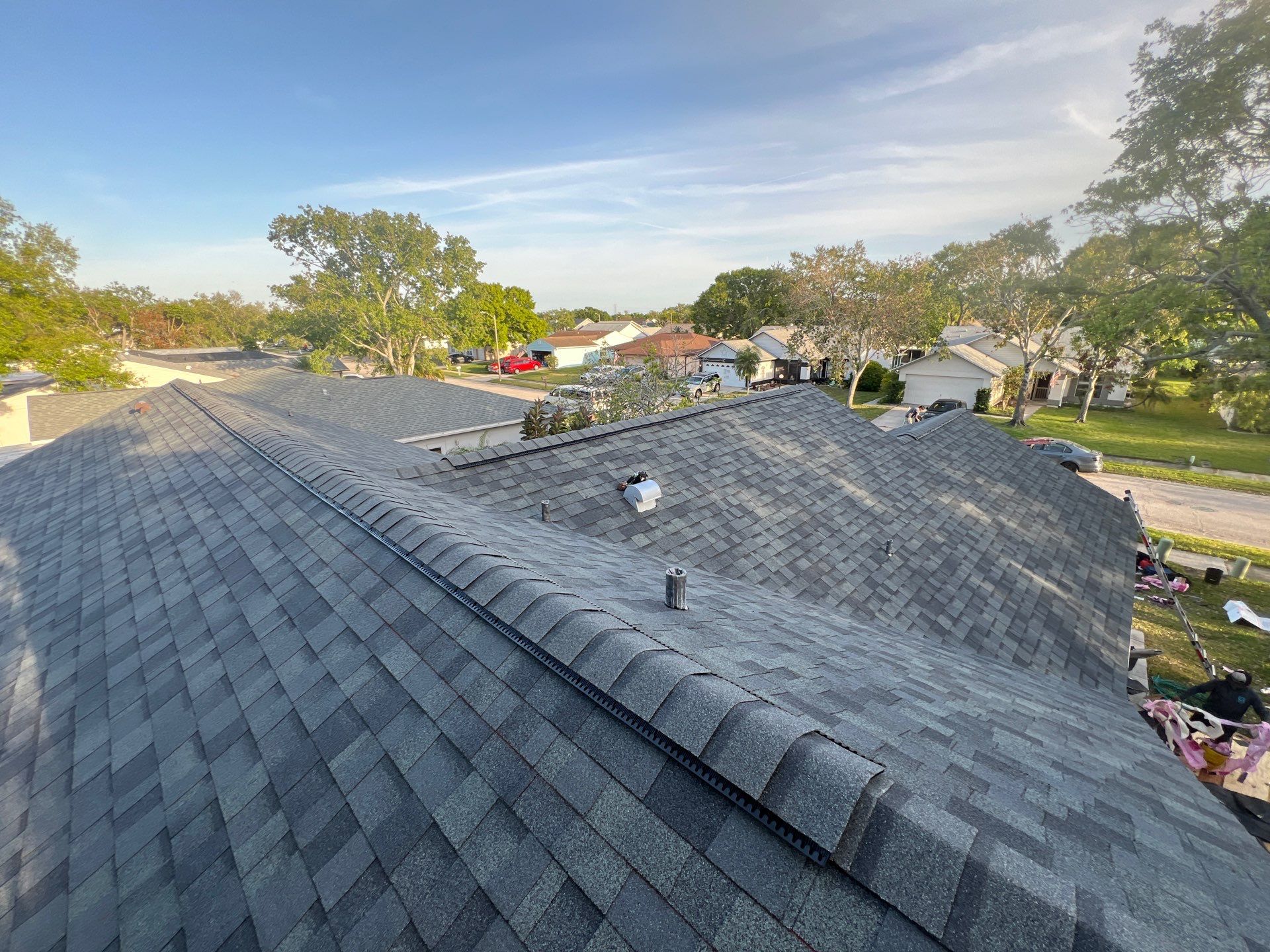 Project in Clearwater 33762 by Mitchell Roofing Company LLC 