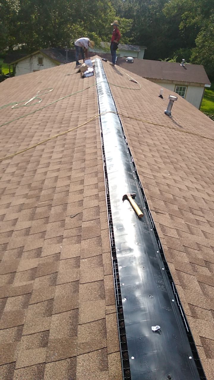 Residential Roofing Installation using Roof Replacement by American Roofing & Construction LLC