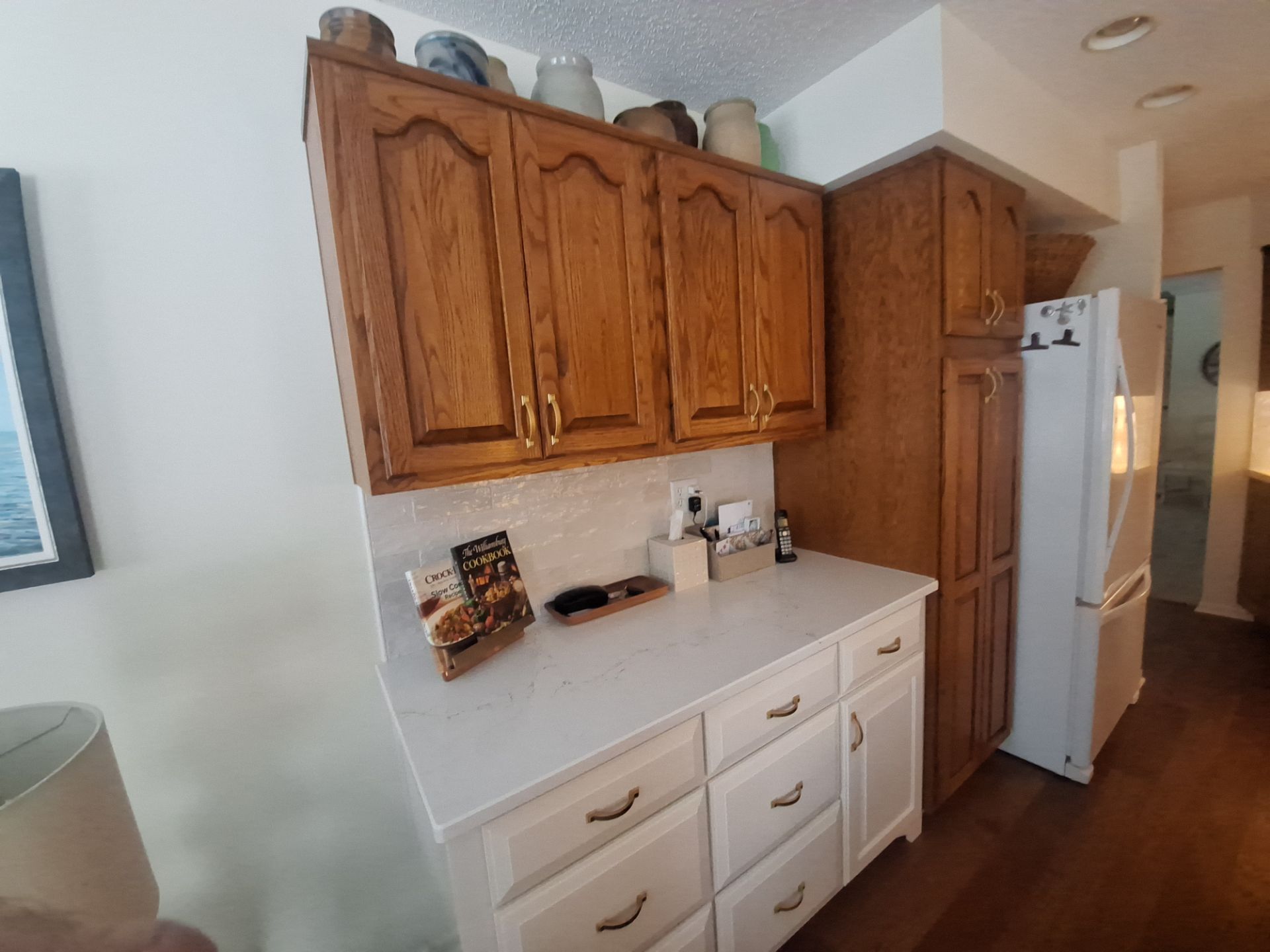 Kitchen Cabinet Refinishing in Spring Lake by Gordon Painting