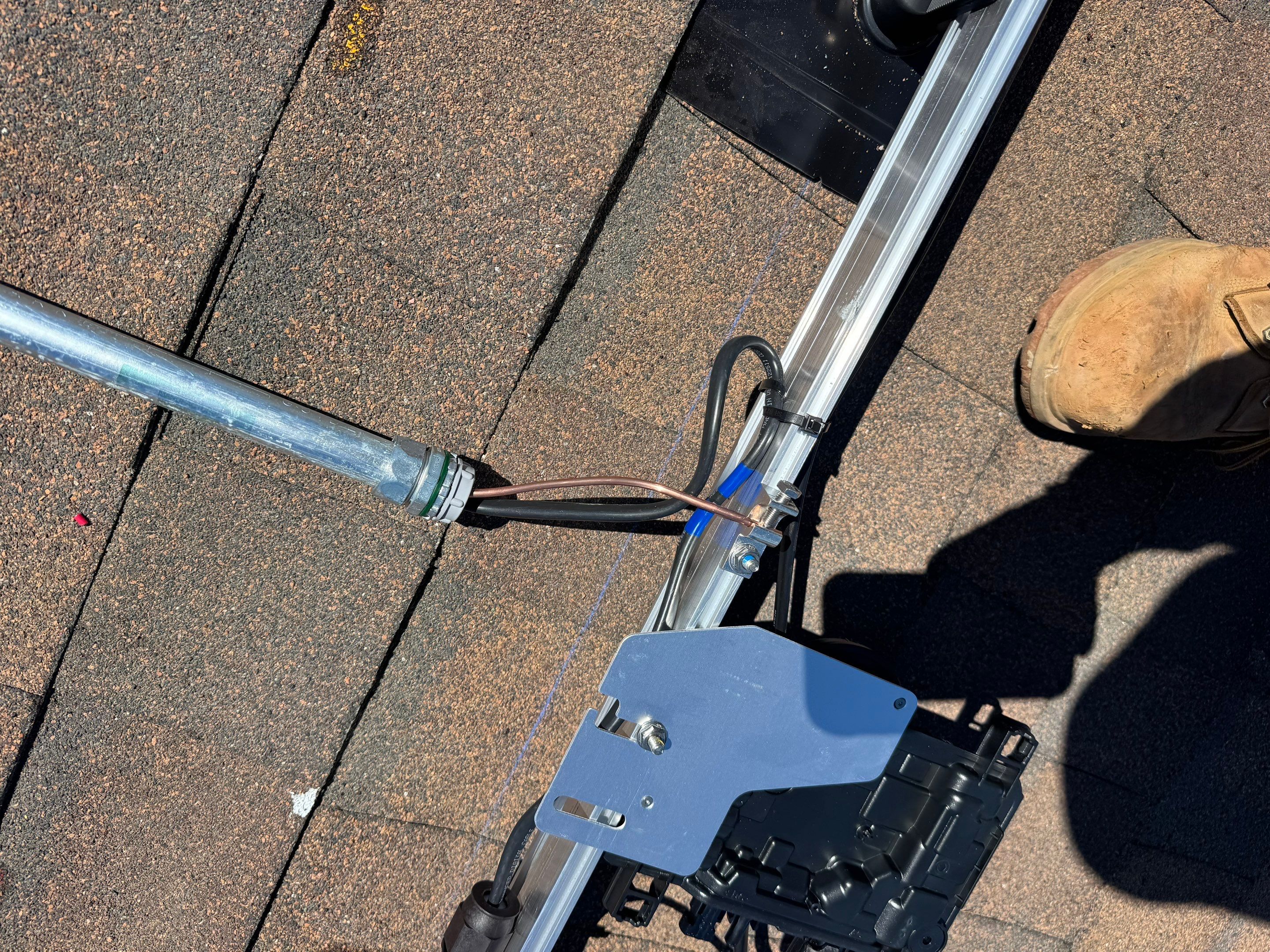 Residential Solar Installation and Enphase Battery Storage in Yucaipa by VIBE SOLAR