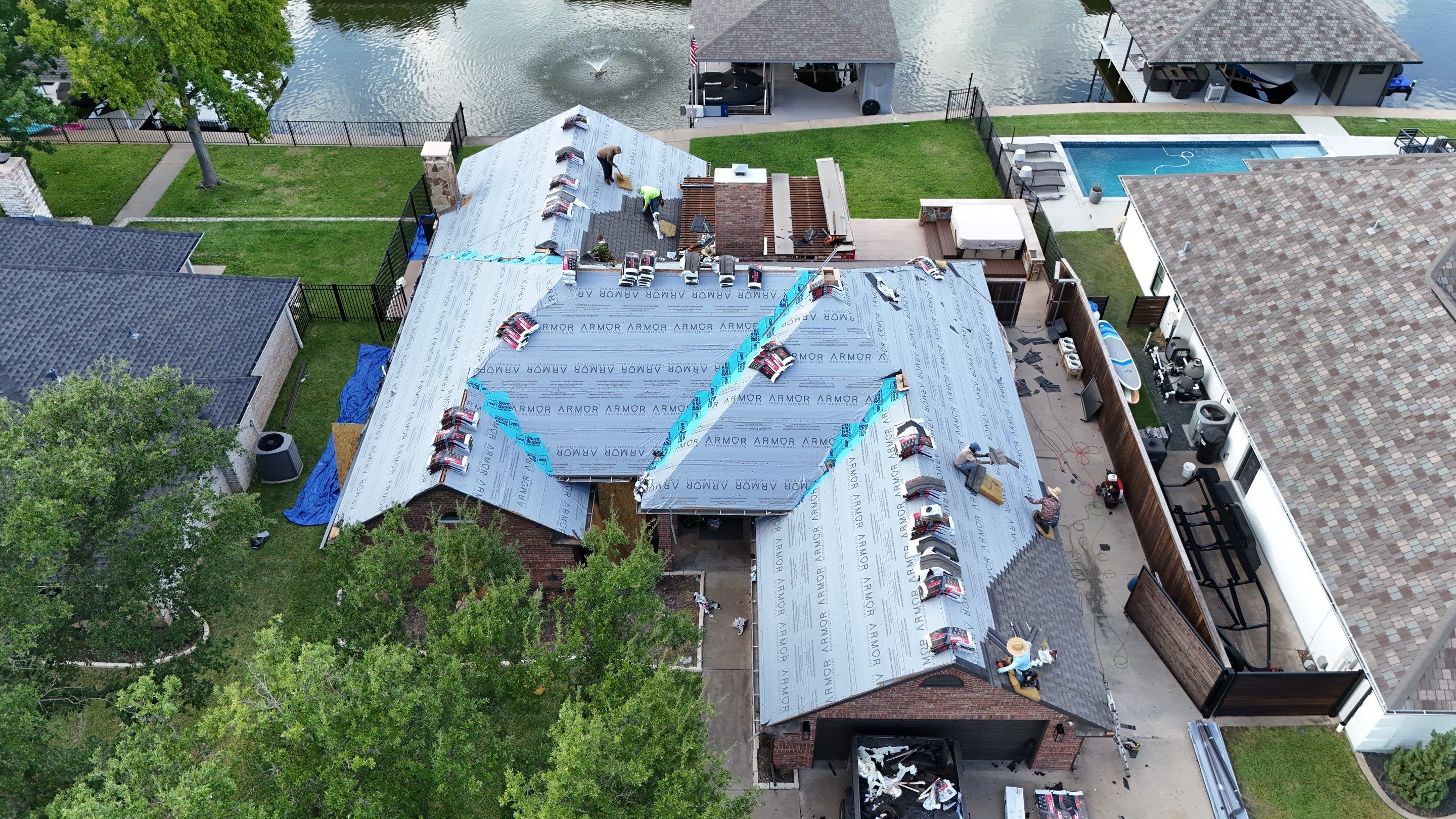 Project in Granbury by Armor Roofing | Exteriors