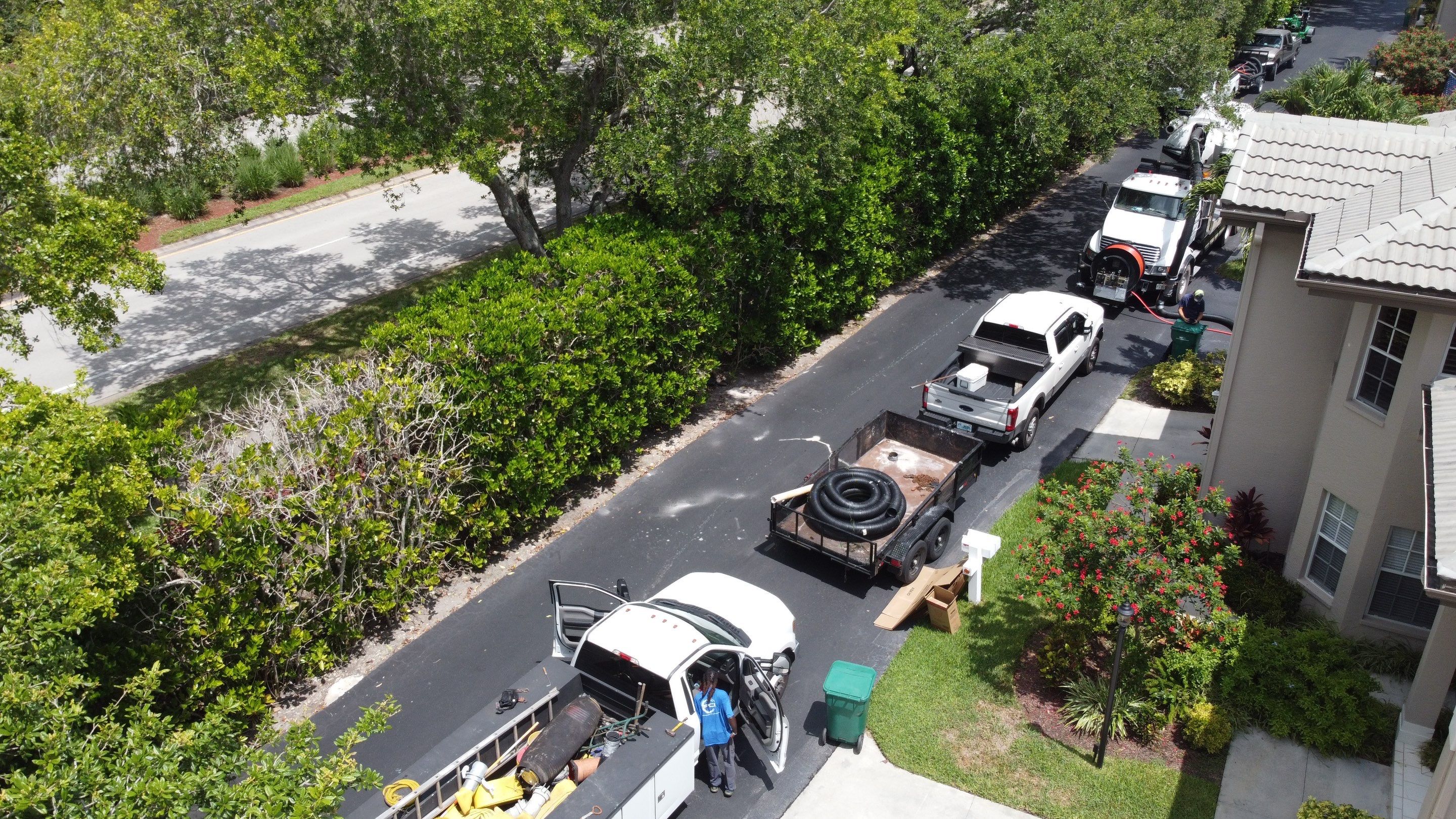 Naples Neighborhood Stormwater System Maintenance by Don Mar, Inc. Storm Water Solutions