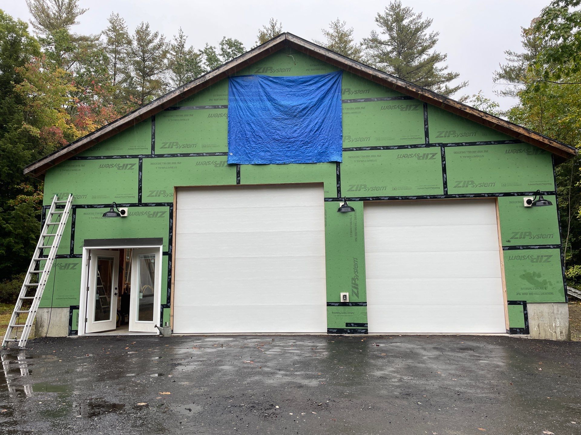 Door Installation using Clopay Classic Steel Garage Door by Keene Door