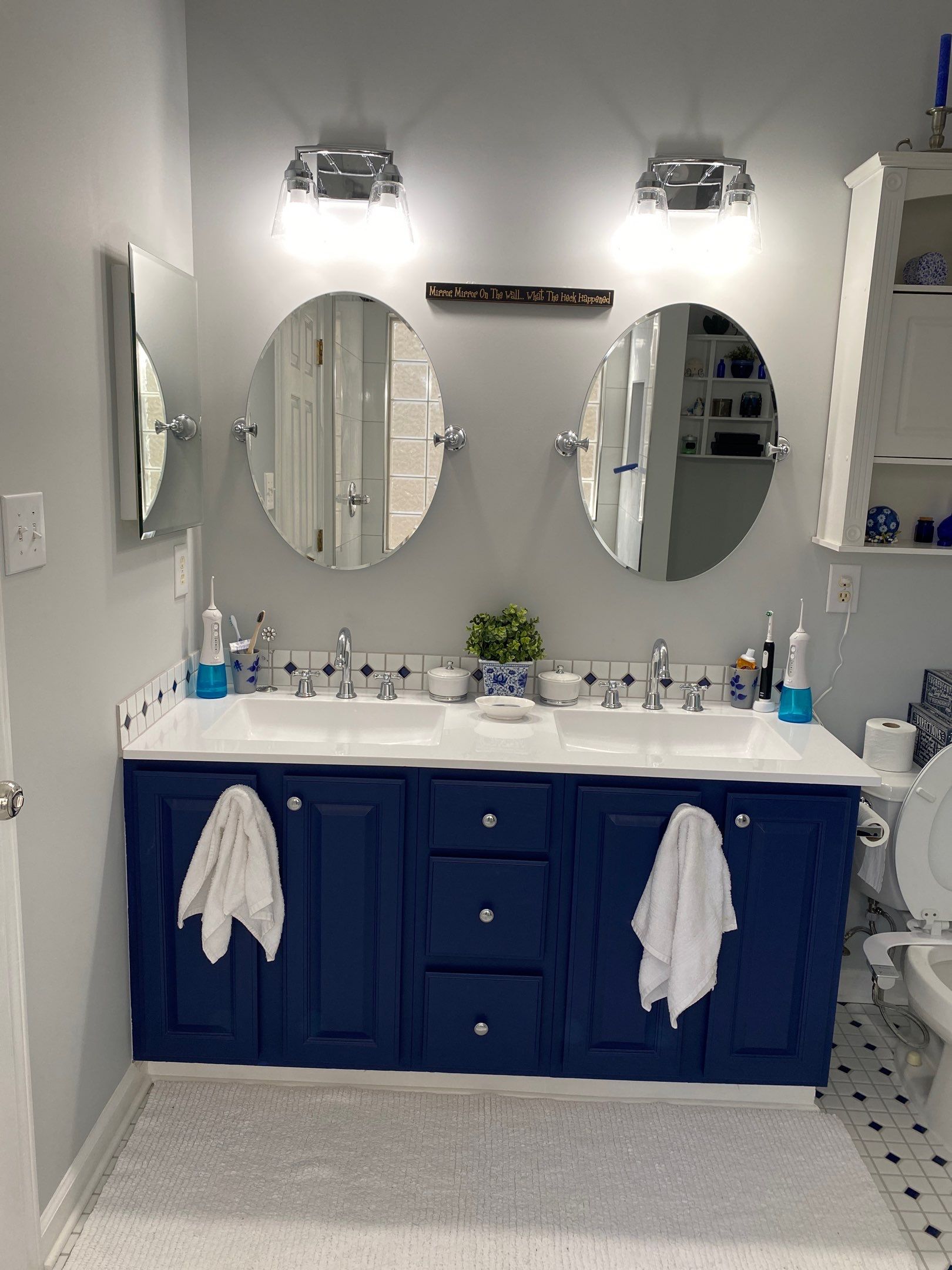 Cozy, Modernized Bathroom Retreat in Cary by Elite Remodeling and Design LLC