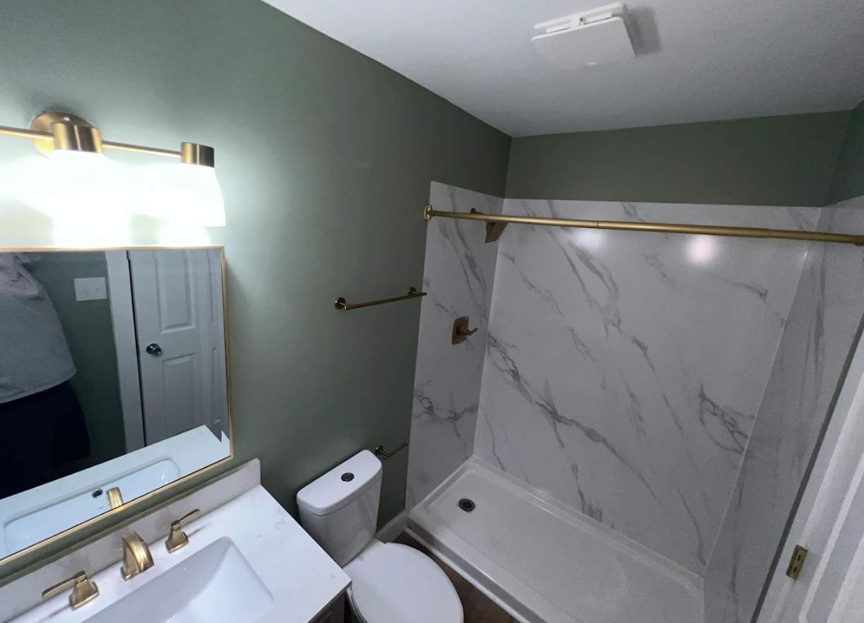 Full Roof Replacement Covered by Insurance & Bathroom Remodel  by Life Construction