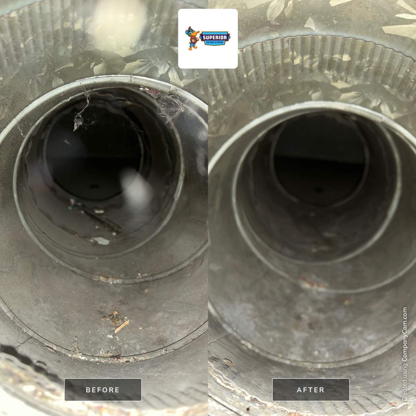 Air Duct Cleaning With a Vacuum Truck in East Liverpool, OH by Superior Air Duct Cleaning