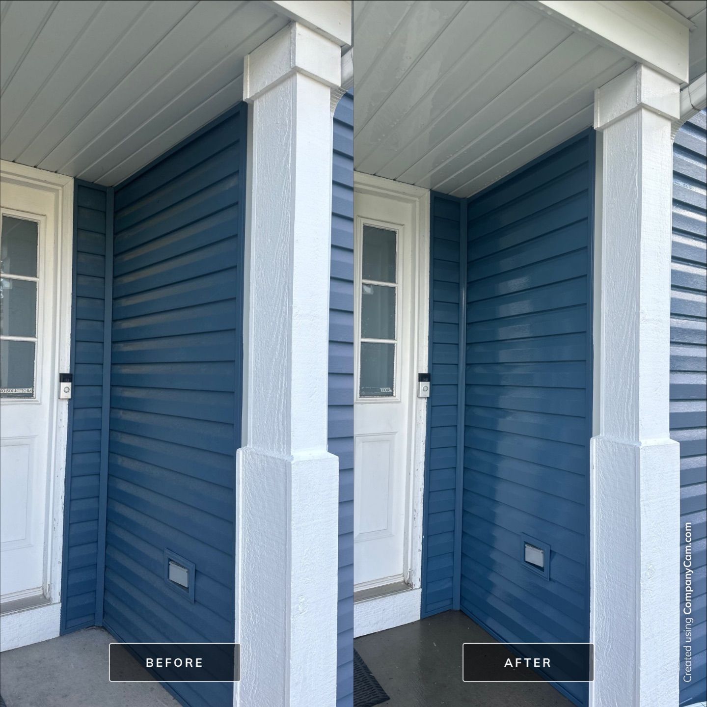 Project in Lakemoor by Simmons Power & Soft Washing