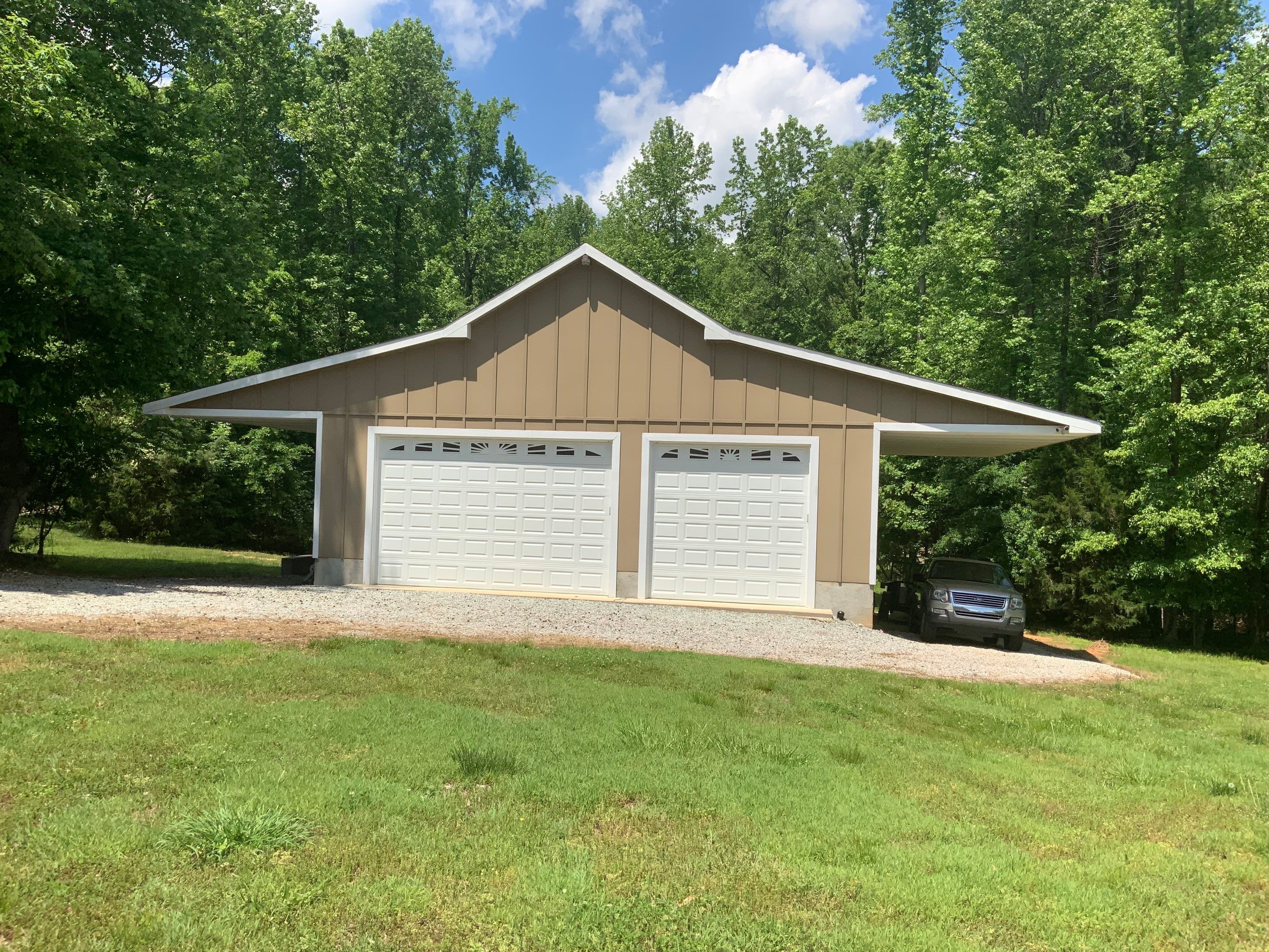 Siding replacement, exterior painting, and front door staining. by GonzalezPainters & Contractors Inc