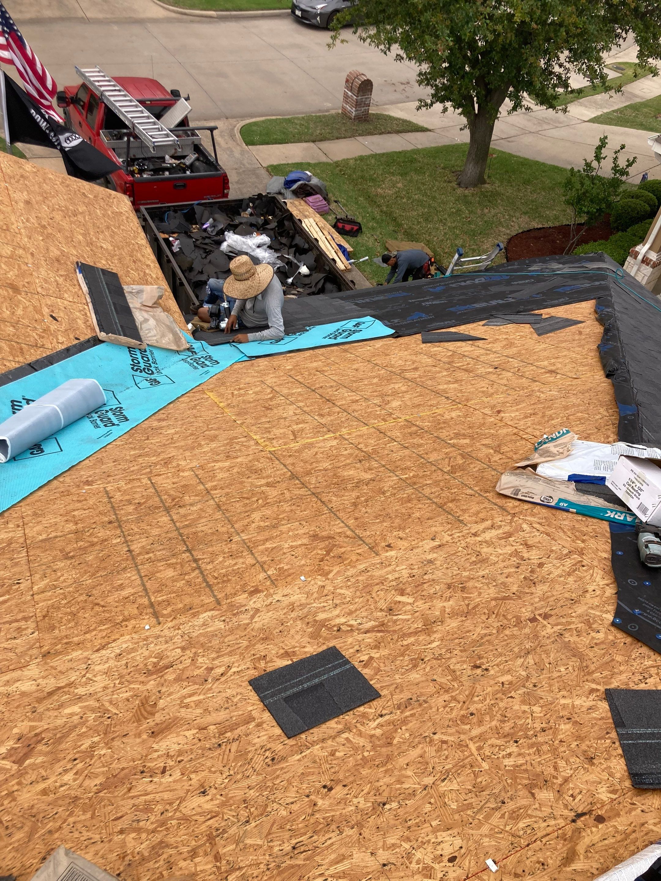 Project in Wylie by Rhino Roofing and General Contracting, LLC