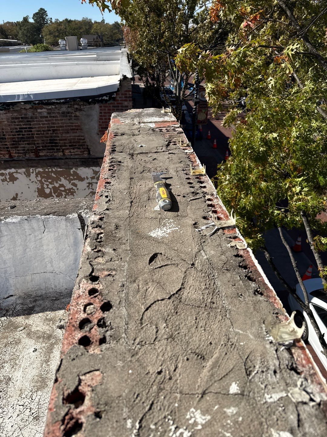 Heath Hyde, P.C. – Commercial Foam Roof Restoration in Sulphur Springs, TX by All Star Roofing LLC