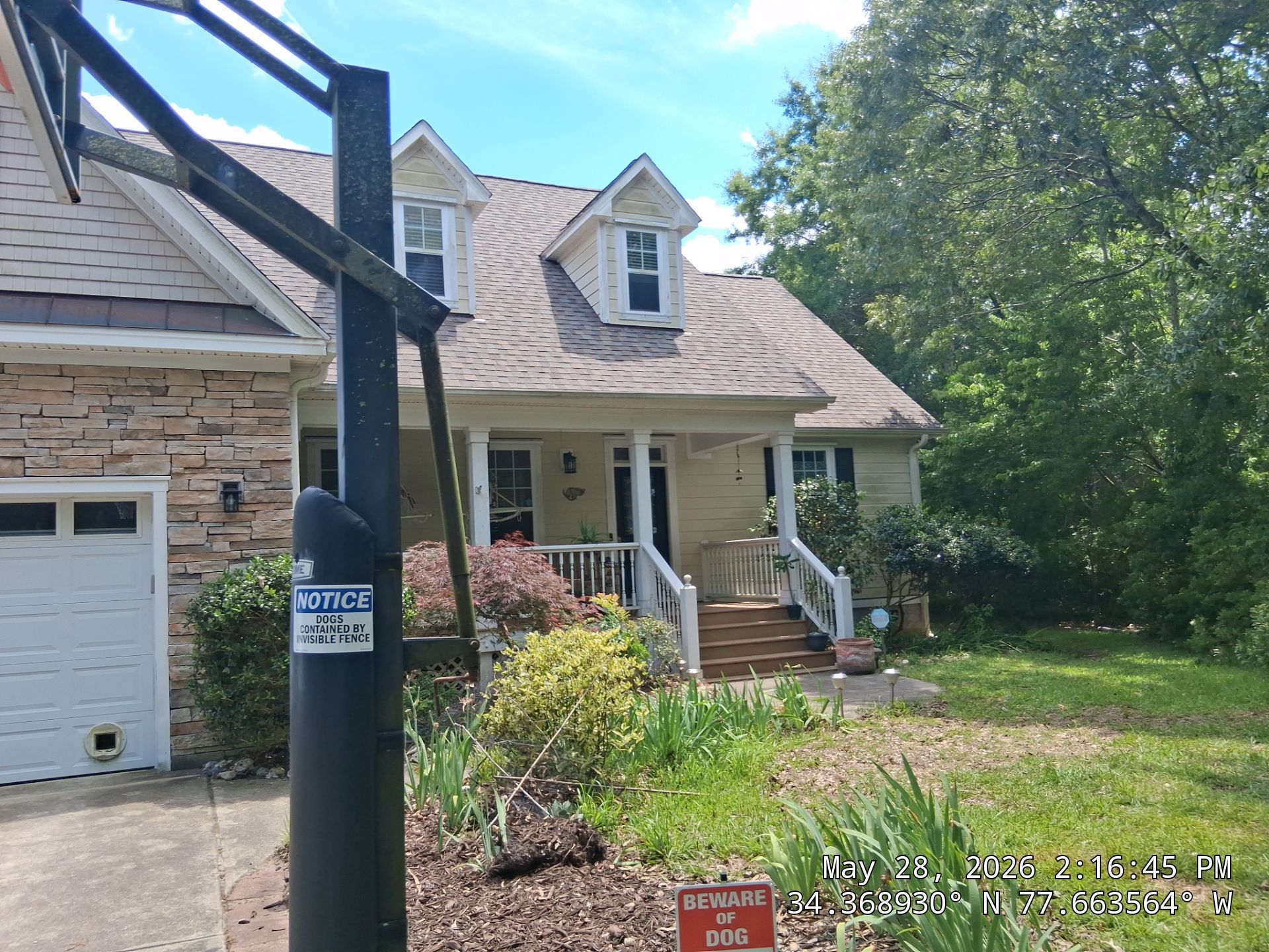 Fortified Roof Replacement and Skylight Replacement in Hampstead, NC by RGR Construction and Roofing, LLC