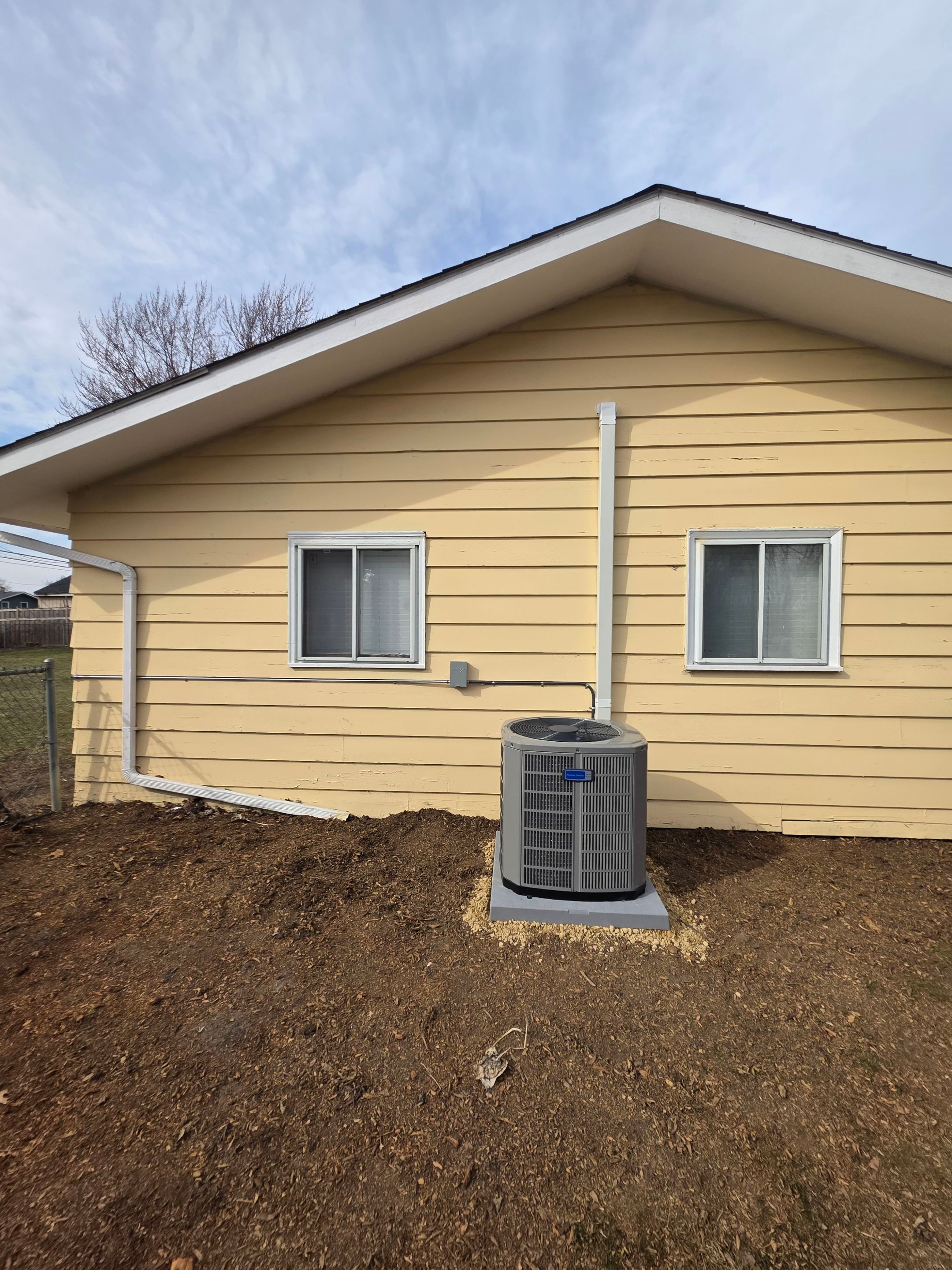 American Standard Furnace & A/C Addition by Ragano Heating & Air Conditioning Inc