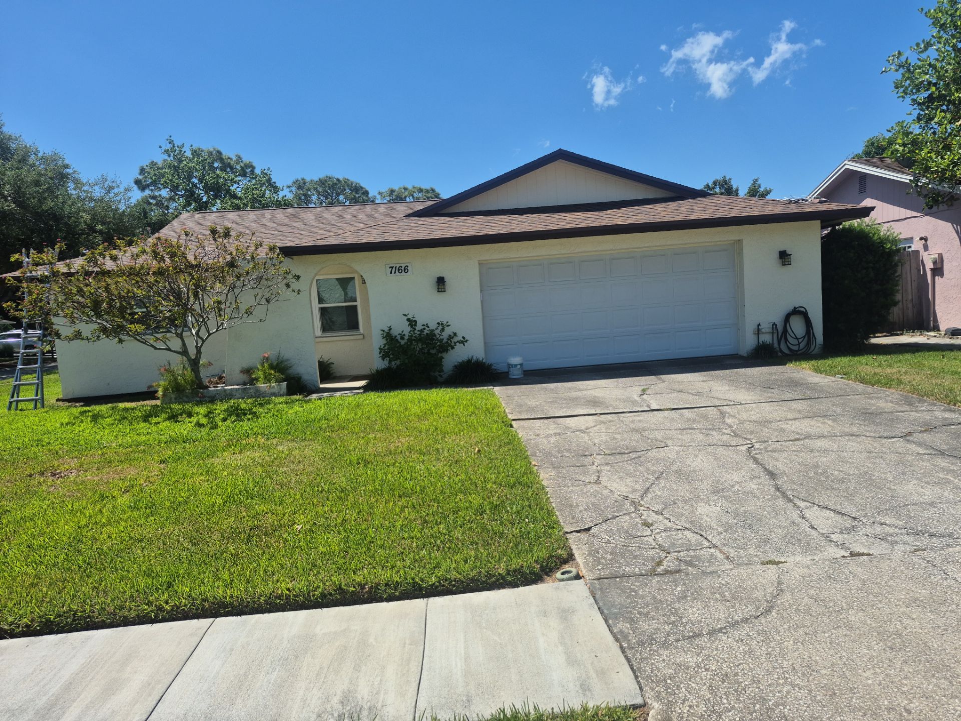 Project in St. Petersburg 33709 by Mitchell Roofing Company LLC