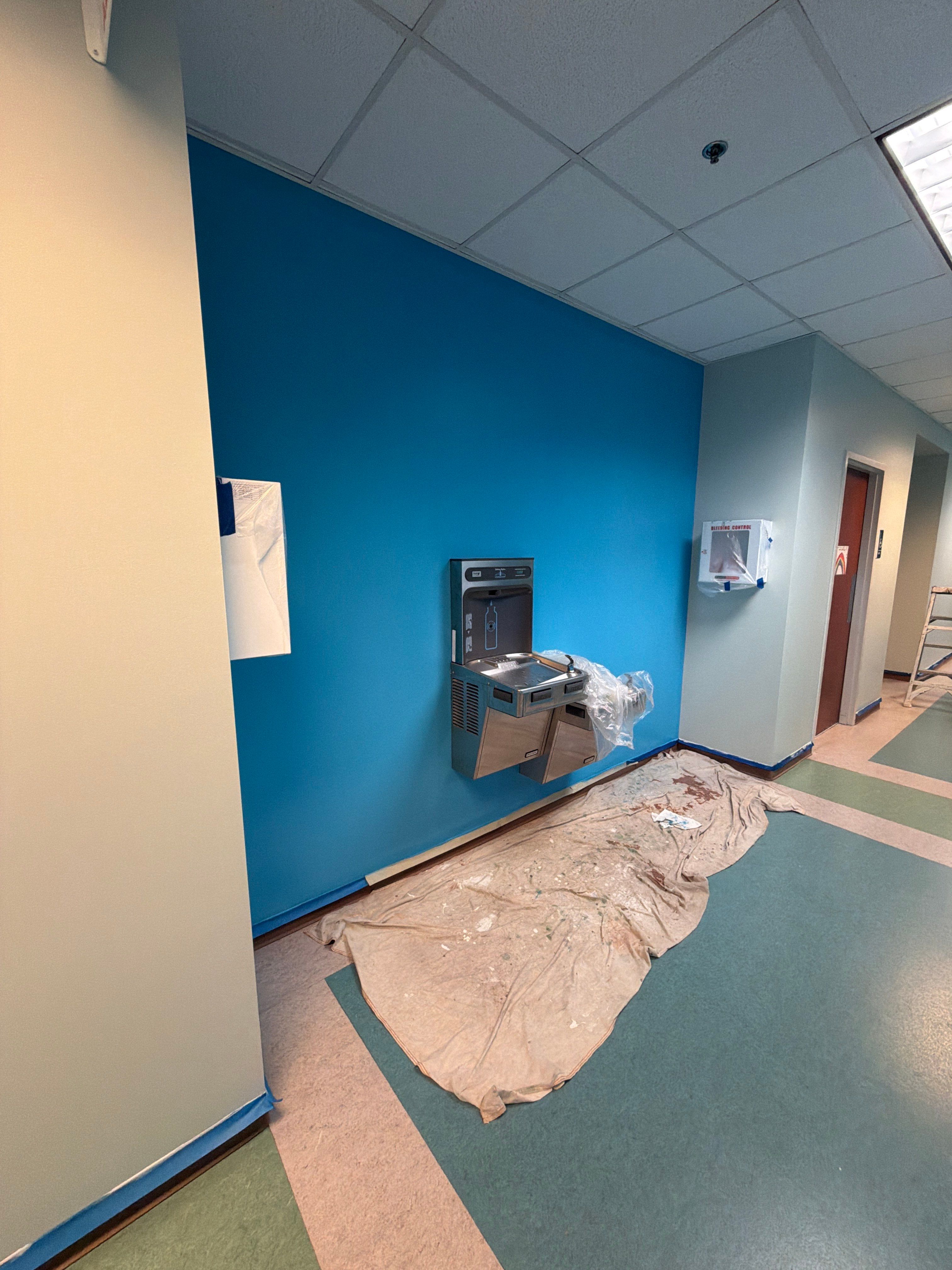 Interior Painting – Beth Myers Synagogue by Billy Weatherspoon Contractor