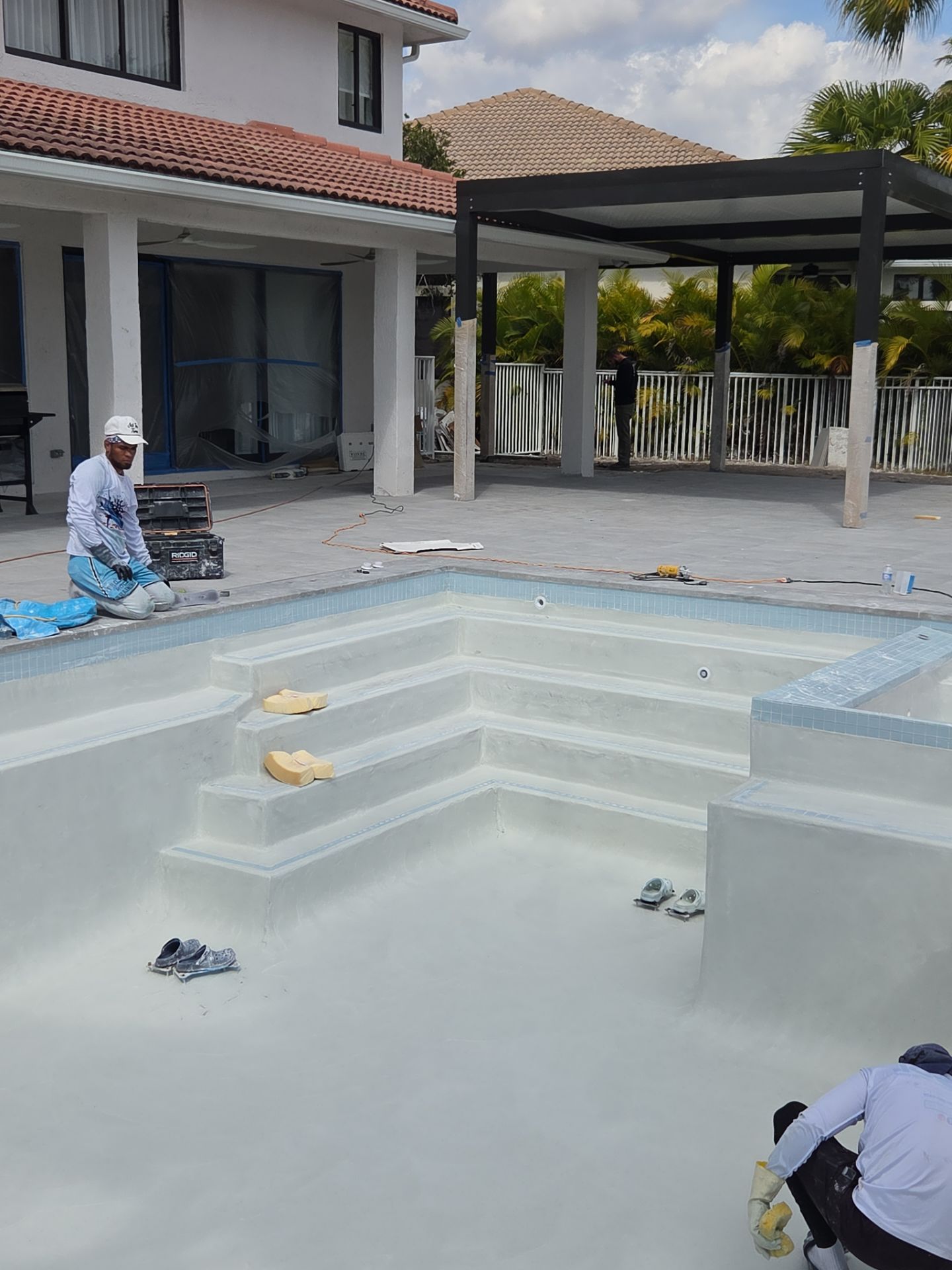 Project in WESTON by ROSMEL POOLS INC