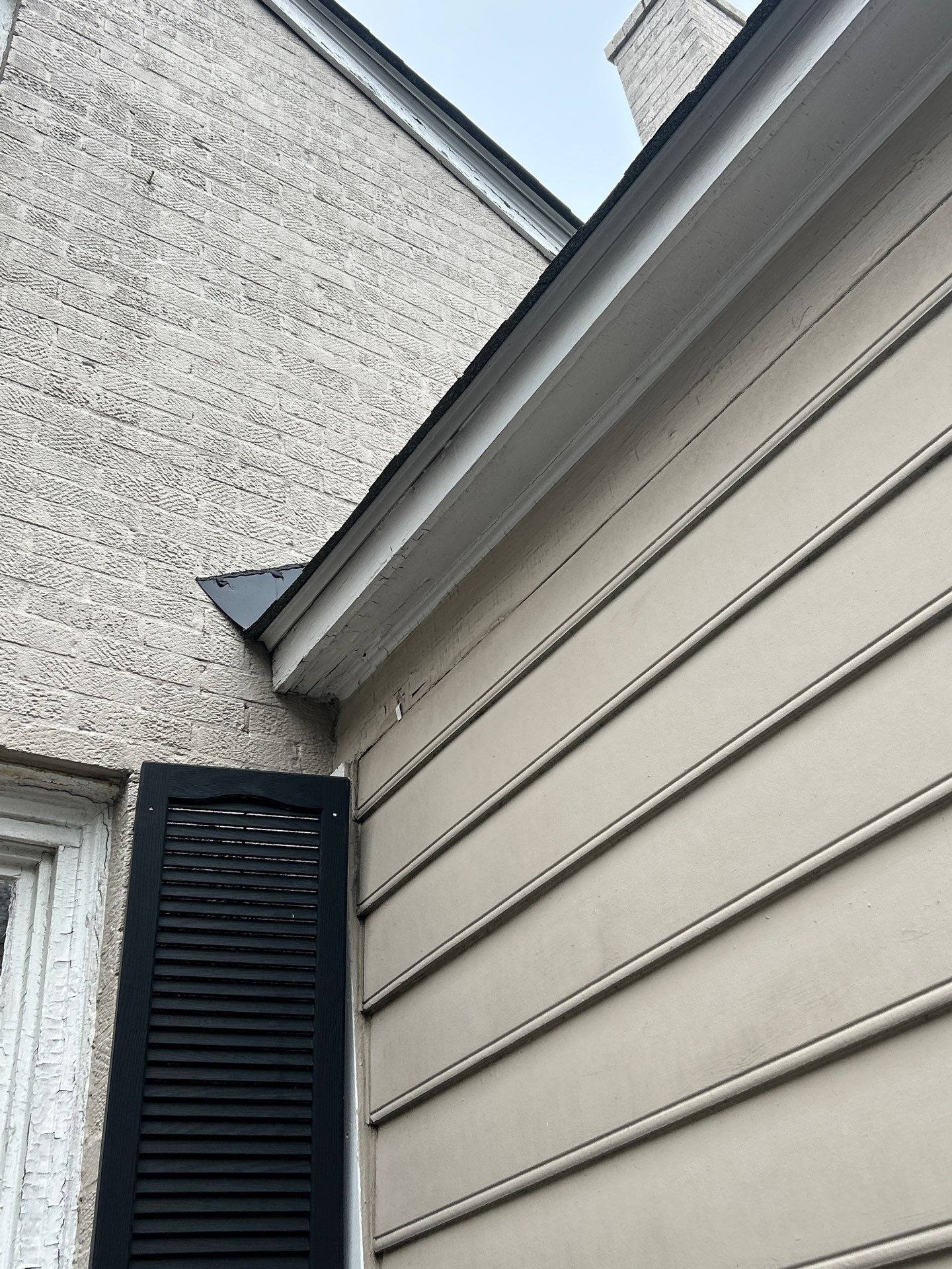 Exterior Damage using Inspection by Karcher Roofing & Construction