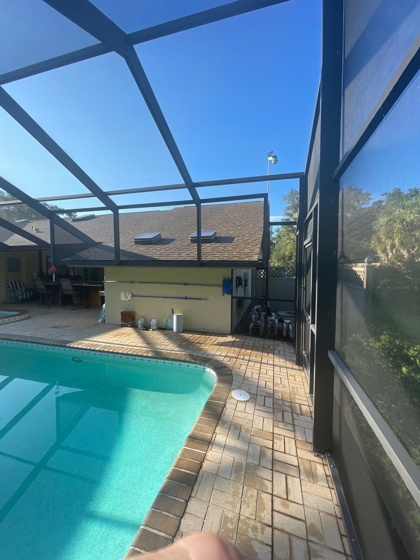 Bronze Soffit and Fascia in Sarasota FL by Gutter Professors