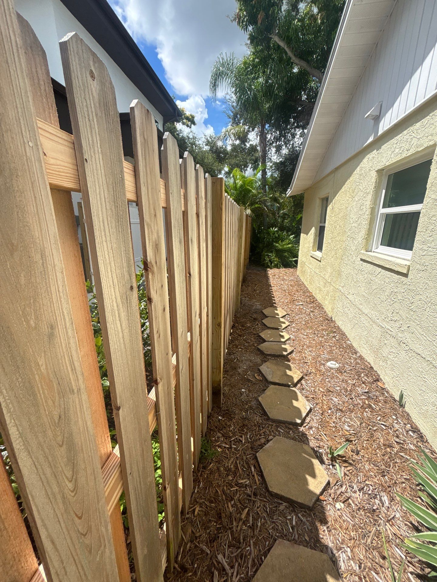 1824 Magnolia St  by H&Y Fence