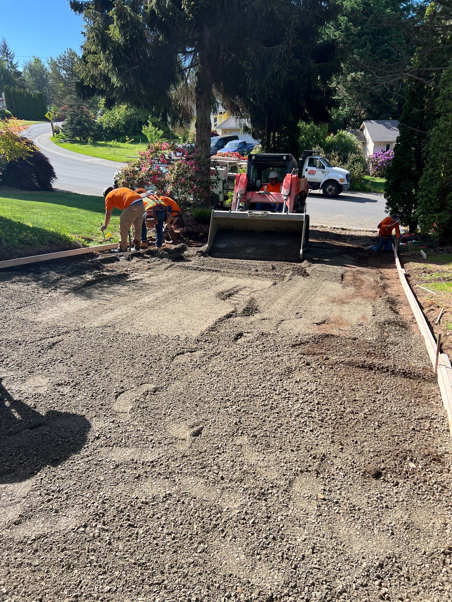 Debbie | Concrete Driveway by Jireh Asphalt & Concrete Inc 