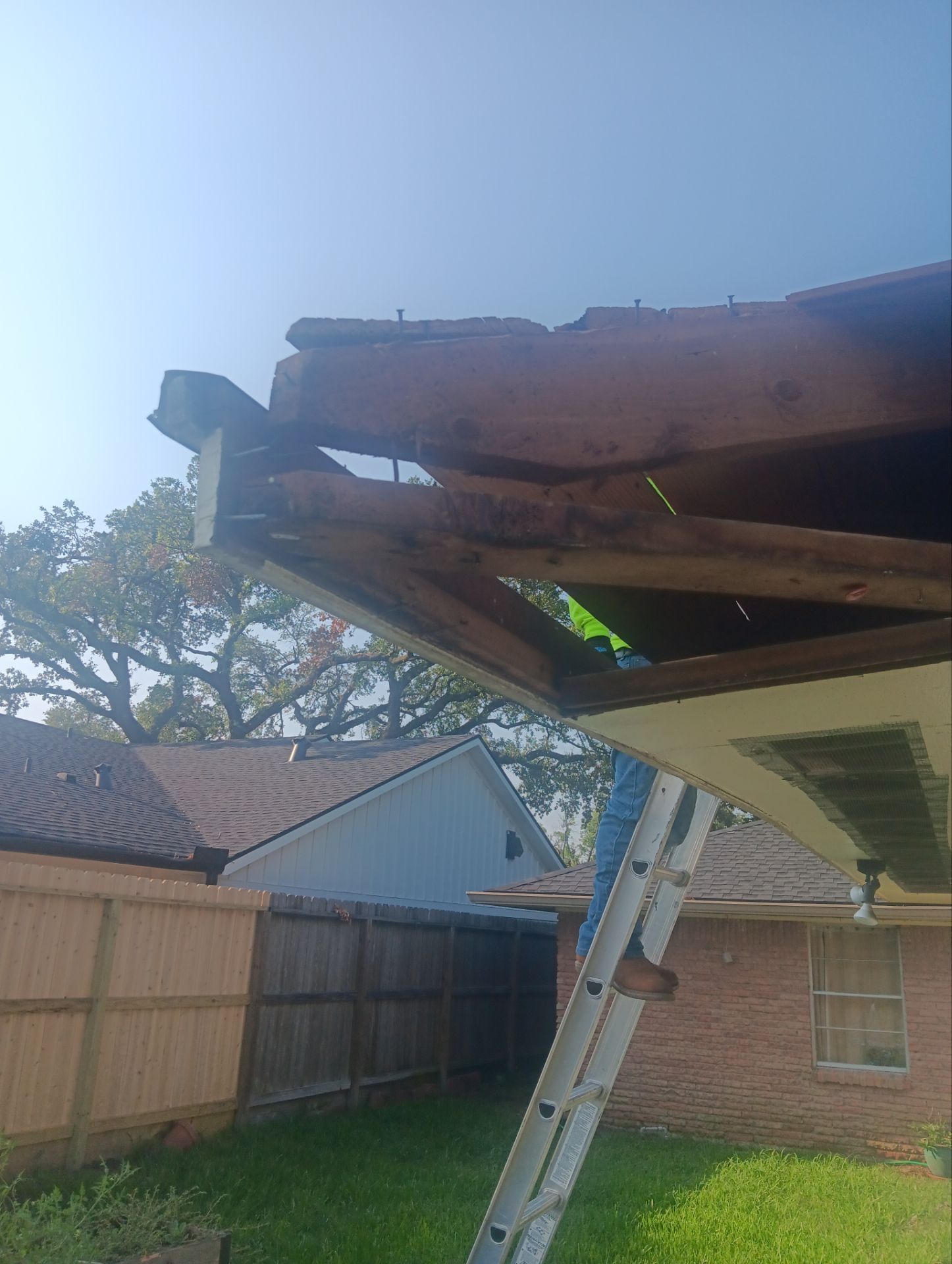 Residential Roofing Repair using Owen's Corning Duration (Lifetime) Shingles by Roof Repair Company
