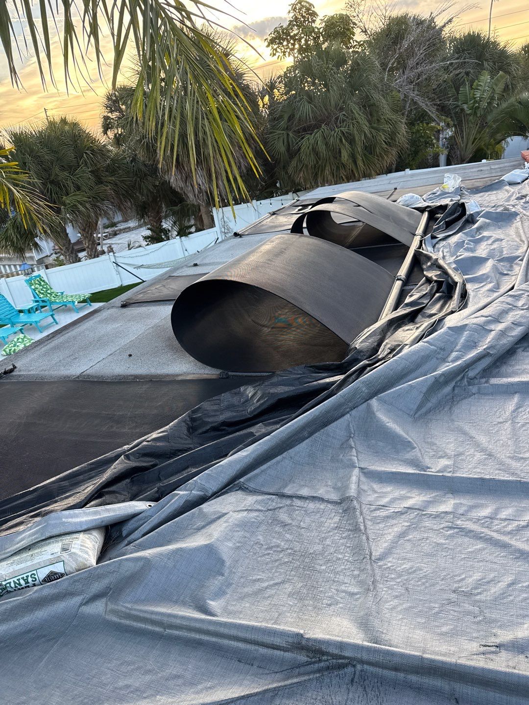 Project in St Pete Beach 33706 by Mitchell Roofing Company LLC 