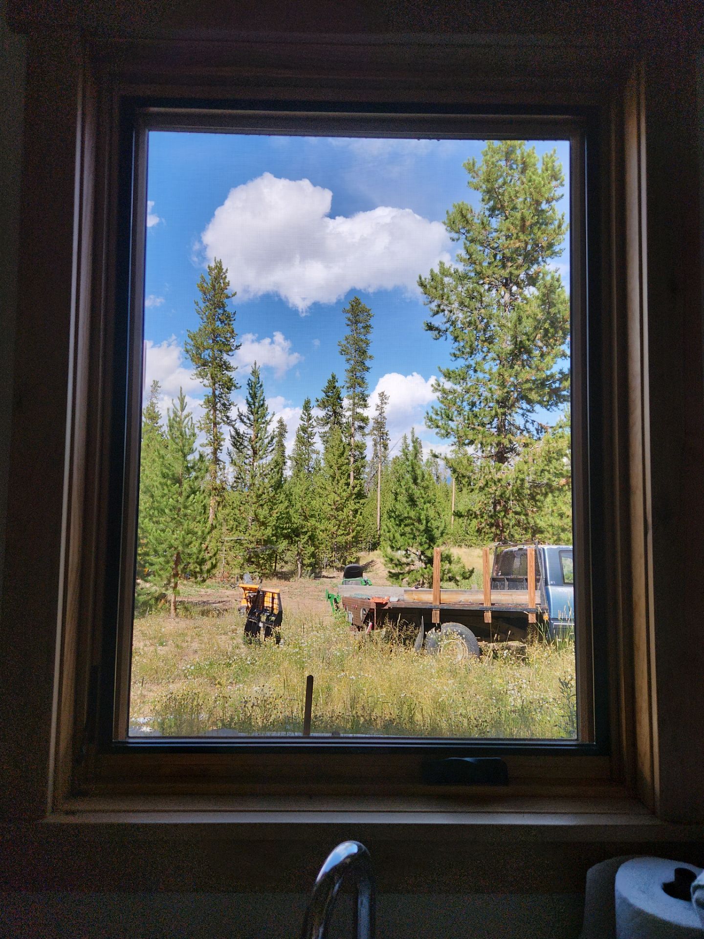 Window Washing using Ninja Scrubbers by Wheatley Creek Services