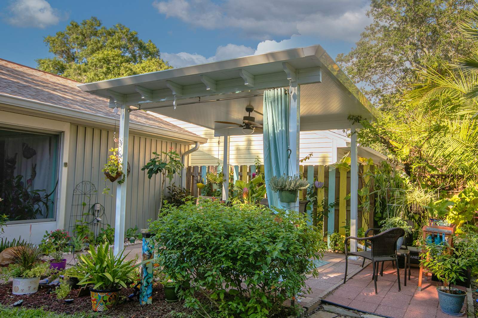 Patio covers  using Renaissance patio covers by Orlando pergolas 