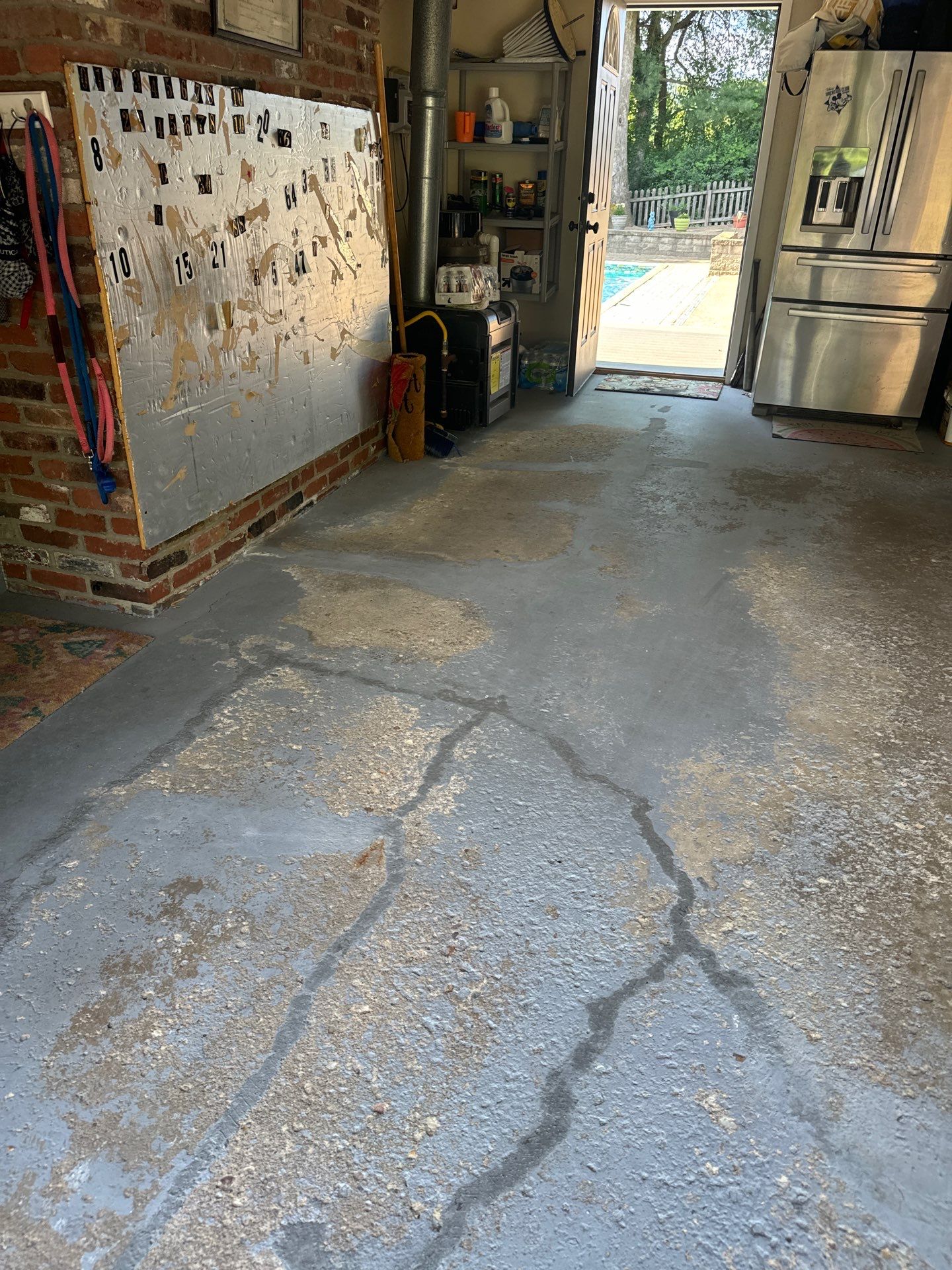 Shoreline Garage Project in Wexford by Floors in a Day, Inc