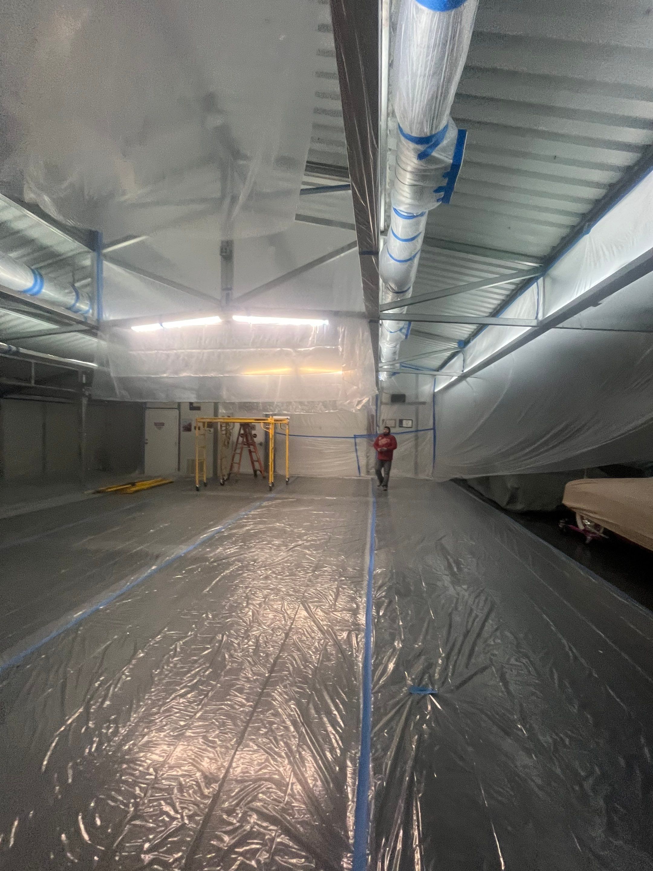 Sunnyvale Tx, Close cell spray foam custom garage  by Apex Insulation Solutions