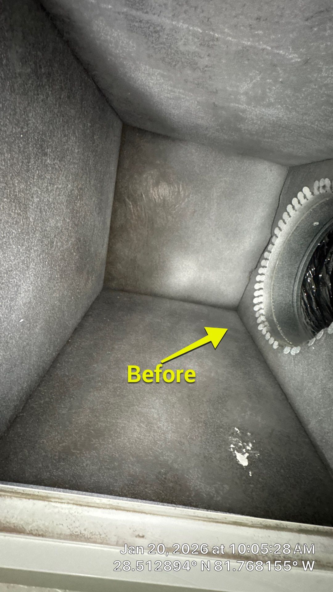Air Duct and Dryer Vent Cleaning Encapsulation in Clermont by Hygienic Air, Inc