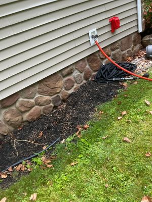 Gutter Cleaning in Stanhope, NJ — Gallo Bros job photo